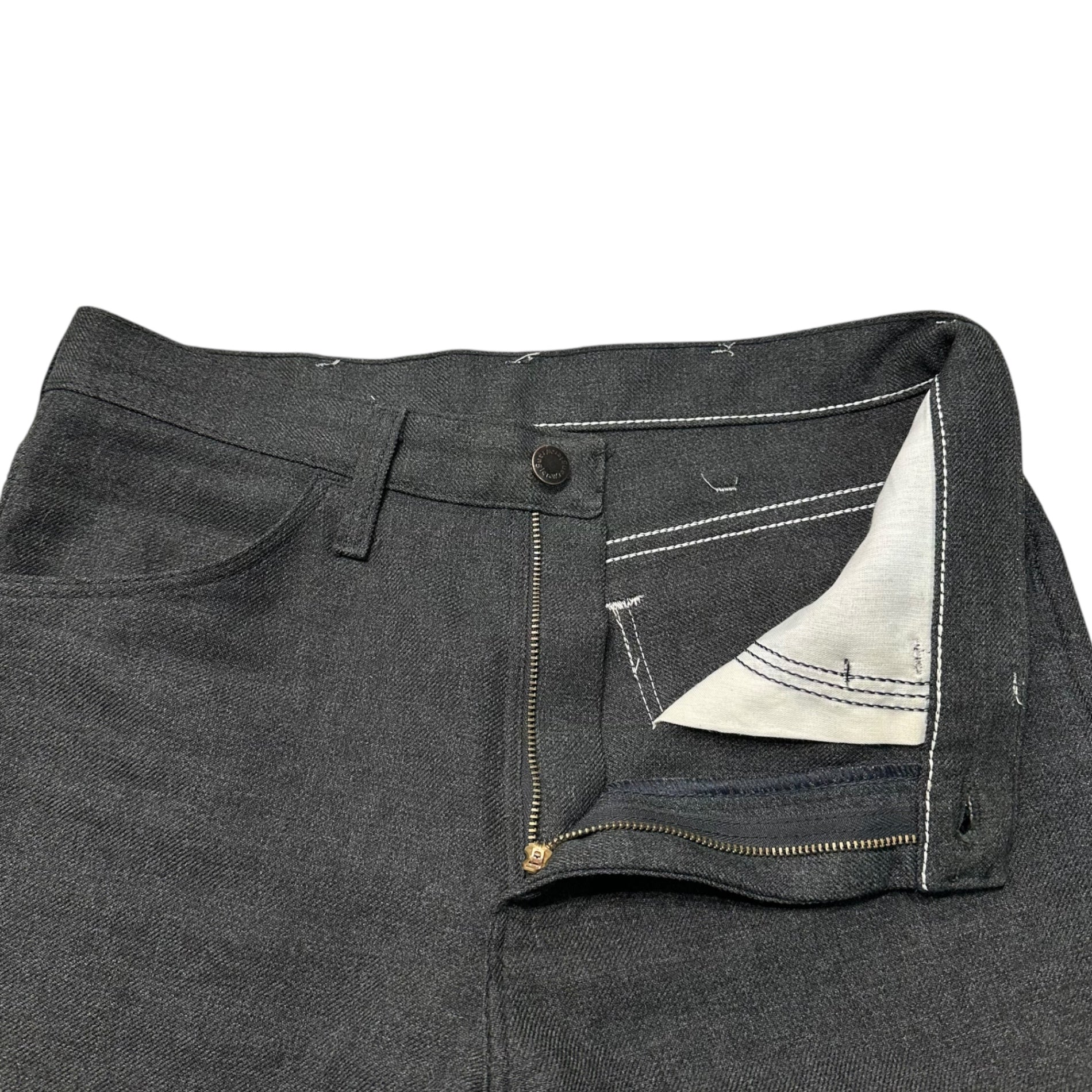 WRANGLER(ラングラー) Launcher Pants ランチャー パンツ 82HK W30 L32 グレー スラックス