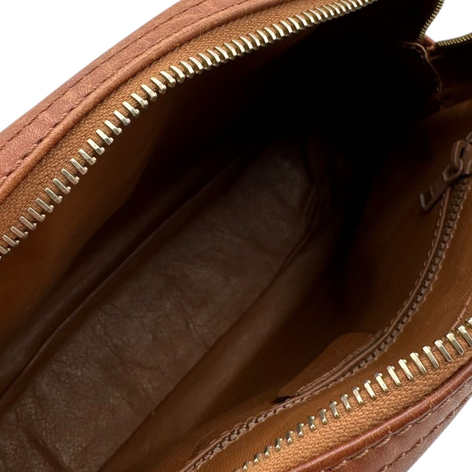 CELINE(セリーヌ) VINTAGE LEATHER SHOULDER BAG ヴィンテージ レザー ショルダー バッグ ブラウン