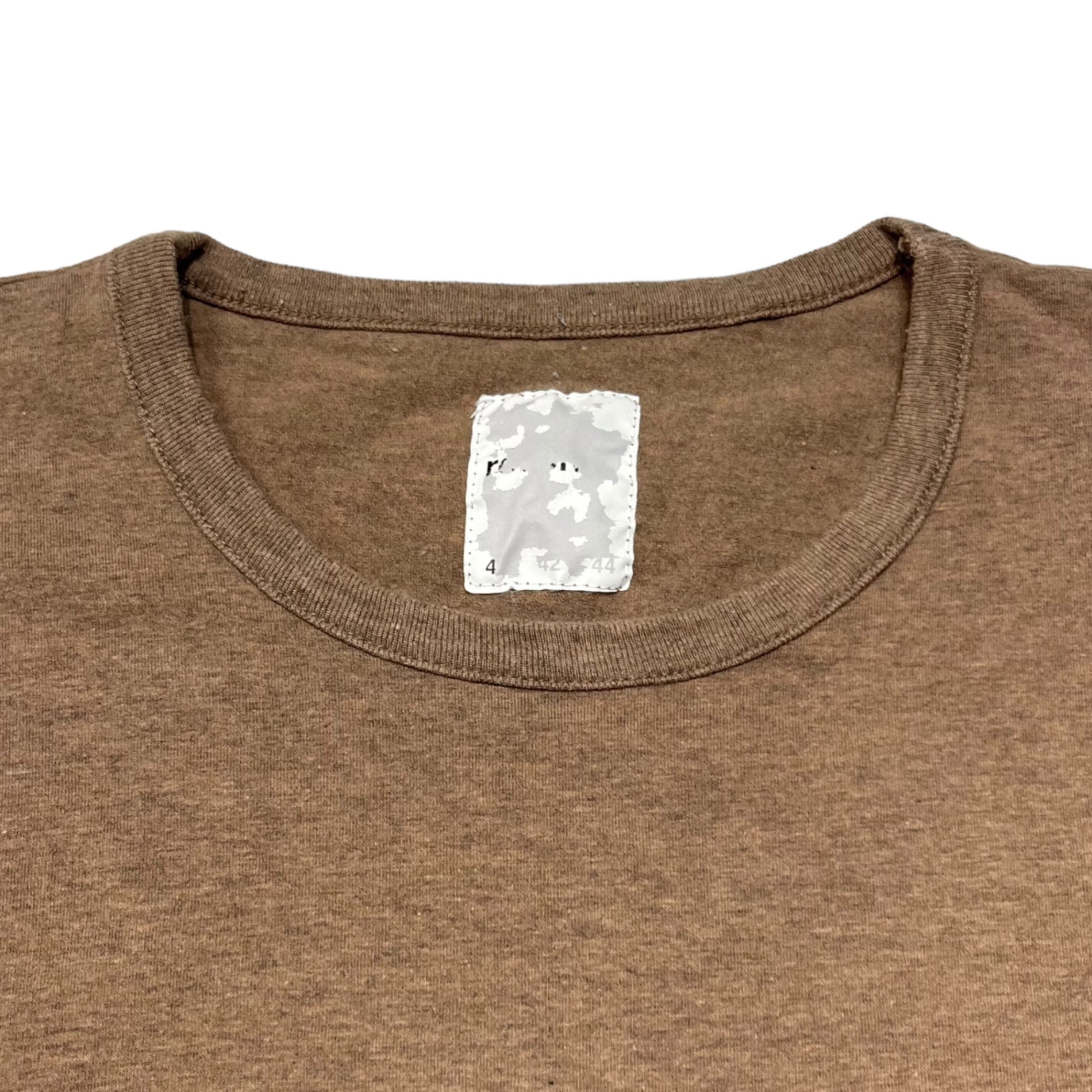 REVOLVER(リボルバー) 00's bicolor t-shirt バイカラー Tシャツ S ブラウン