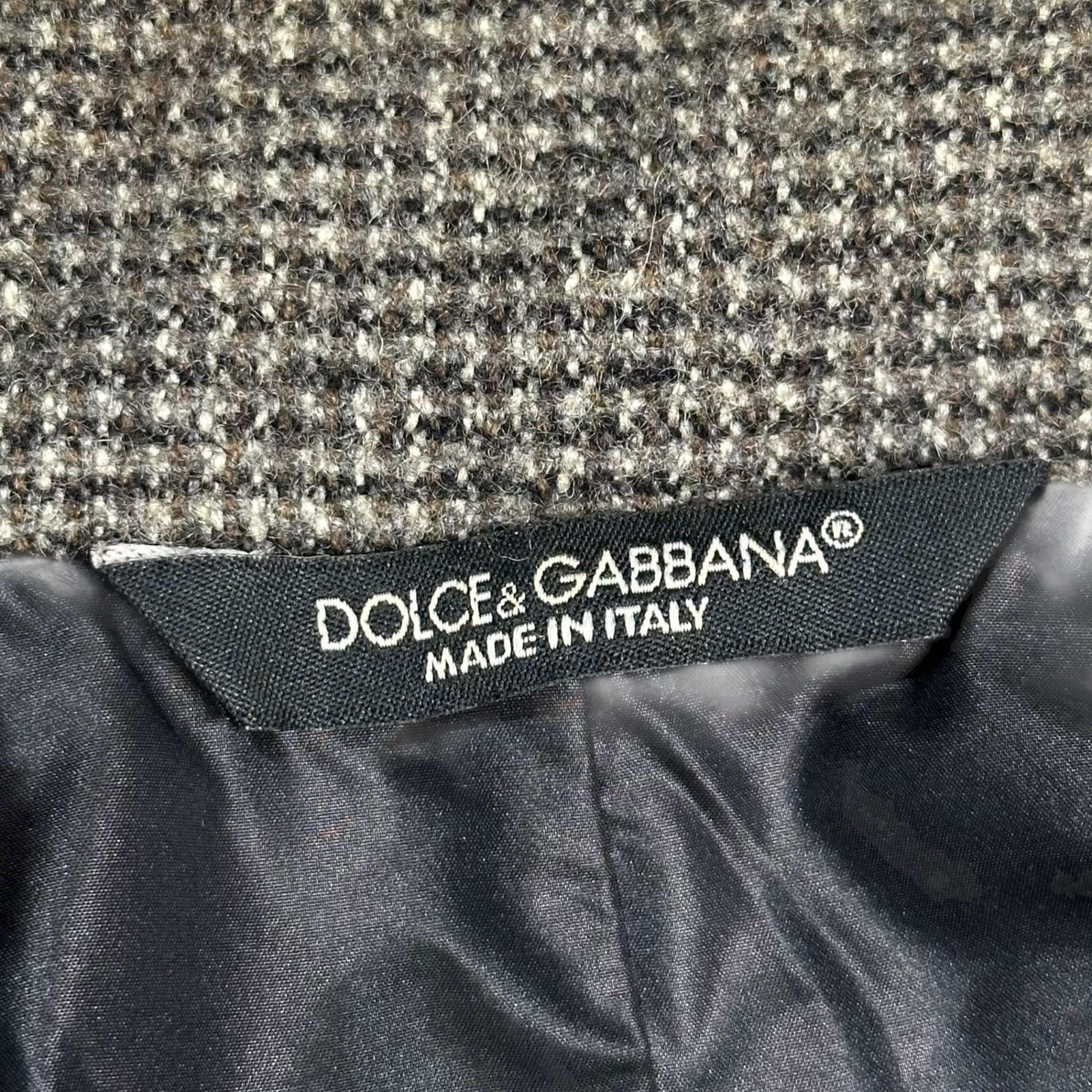 DOLCE&GABBANA(ドルチェ&ガッバーナドルガバ) Hooded Padded Vest フーデッド パテッド ベスト G9R56T 46 ブラック 中綿