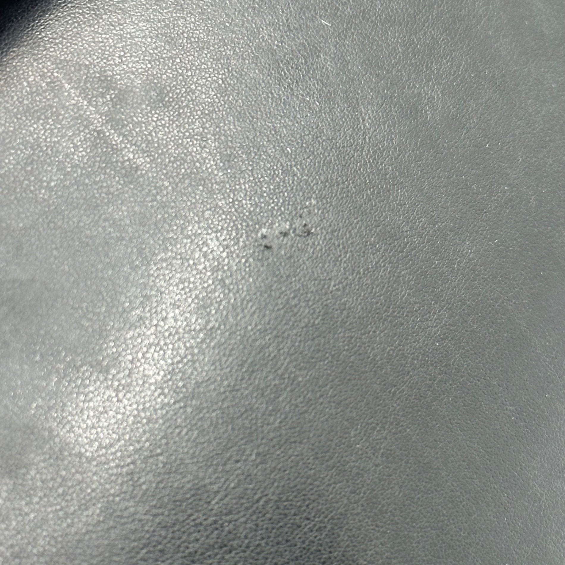 COMME des GARCONS(コムデギャルソン) Eco-Leather Boat-Shaped Tote Bag エコレザー 舟形 トート バッグ ブラック