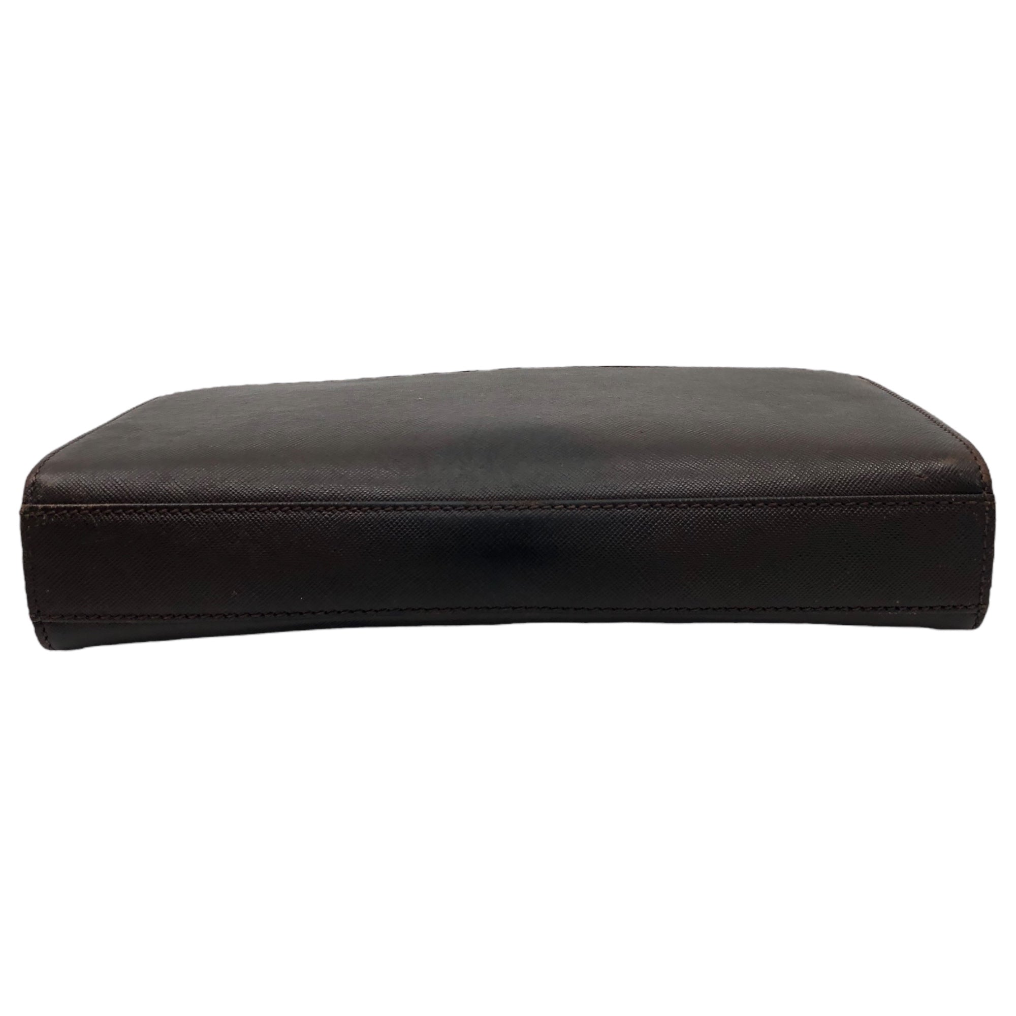 Burberrys(バーバリーズ) leather clutch bag レザー クラッチ バッグ ブラウン セカンド バッグ ポーチ ヴィンテージ