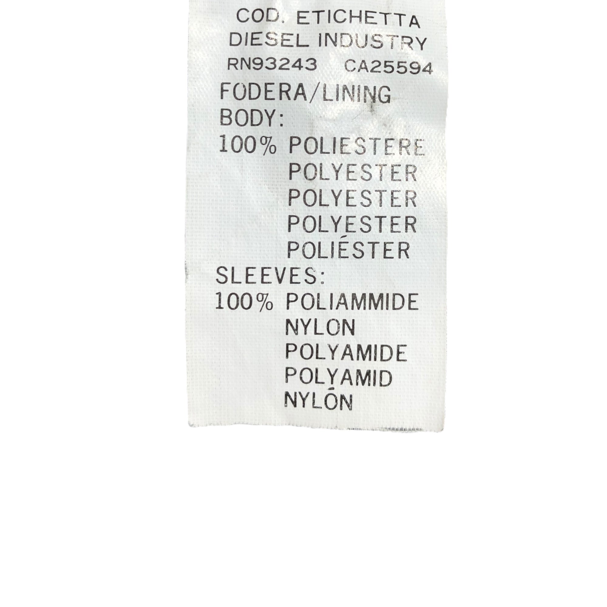 DIESEL(ディーゼル) 90's Leather switching nylon biker jacket レザー切替 ナイロン バイカー ジャケット 90年代 archives アーカイヴ M ブラック×ベージュ ULRTA VIOLENT SKIN BLOCK