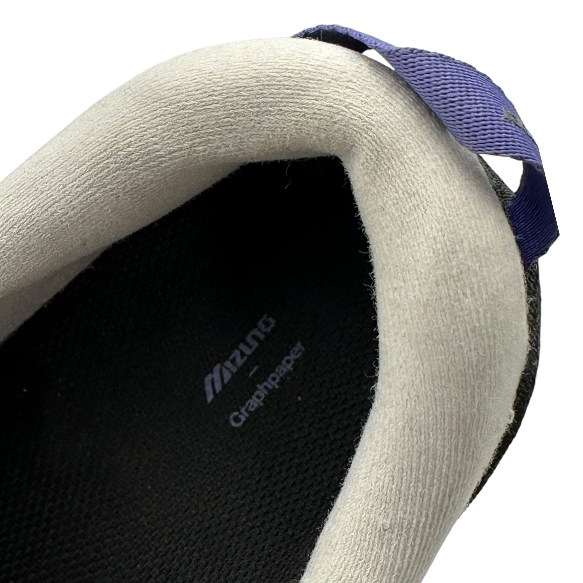 MIZUNO×Graphpaper(ミズノ×グラフペーパー) Wave Prophecy β2 "Green/Black/Purple" ウェーブ プロフェシー ベータ2 D1GD230701 27.5cm ブラック×ブルー スニーカー