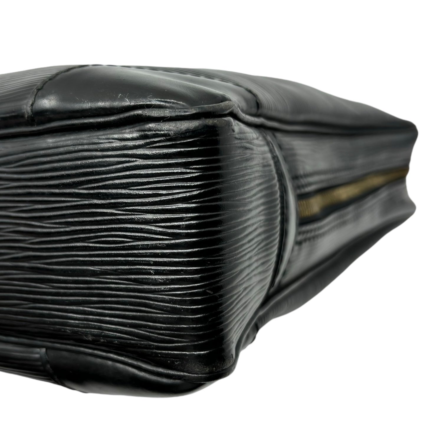 LOUIS VUITTON(ルイヴィトン) Porte Document Voyage ポルト・ドキュマン・ヴォワヤージュ エピ ノアール M54472 ブラック VI0939 ビジネスバッグ ブリーフケース