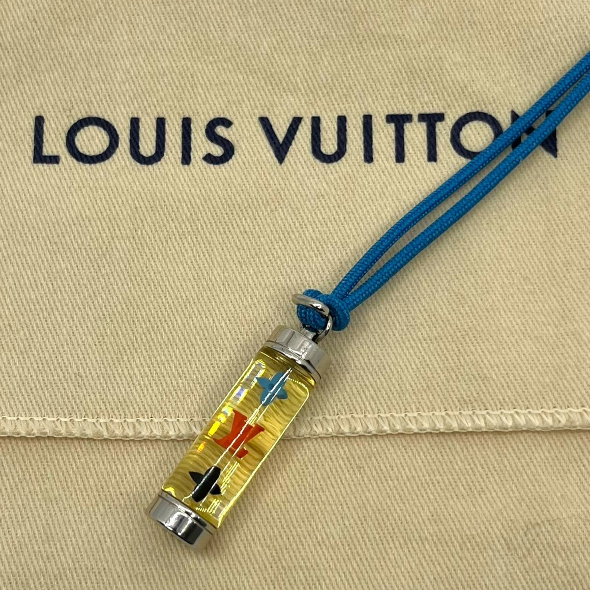 LOUIS VUITTON(ルイヴィトン) コリエ LV インクルージョン ネックレス 