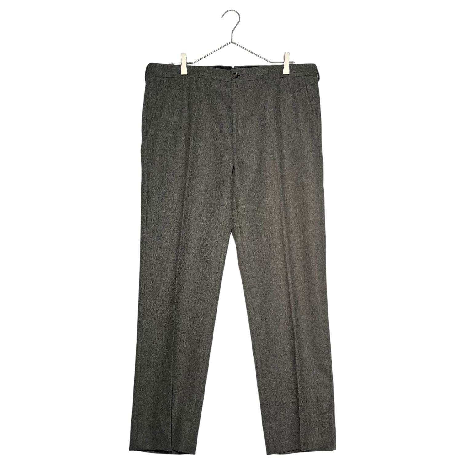 POLO RALPH LAUREN(ポロラルフローレン) Wool 2B tailored jacket setup suit ウール 2B テーラード ジャケット セットアップ スーツ MNBLSUTM6T00210 40(L程度) グレー スラックス