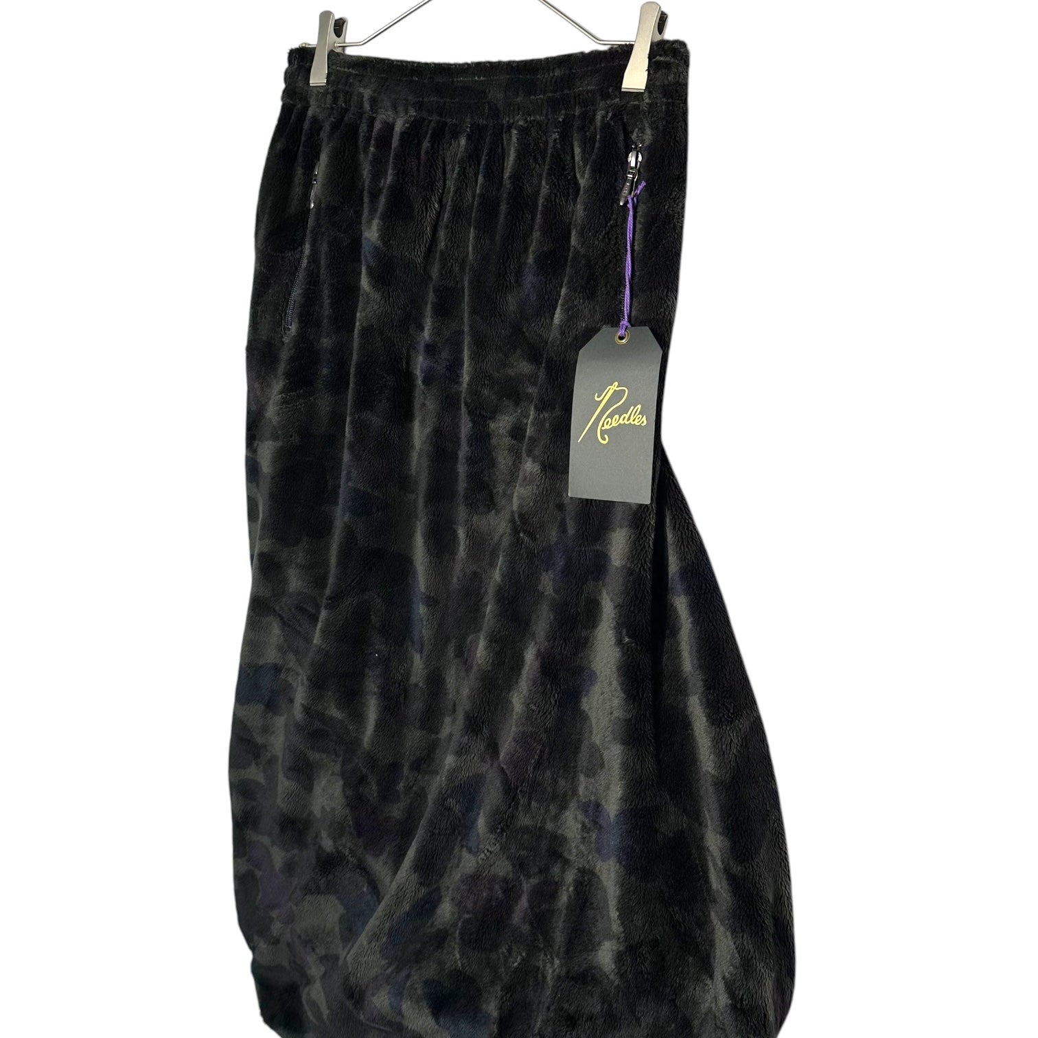 Needles Sportswear(ニードルズスポーツウェア) 22AW Fleece sarouel pants CAMO フリース サルエル パンツ カモ LQ288 2 ダークグリーン スカート ユニセックス