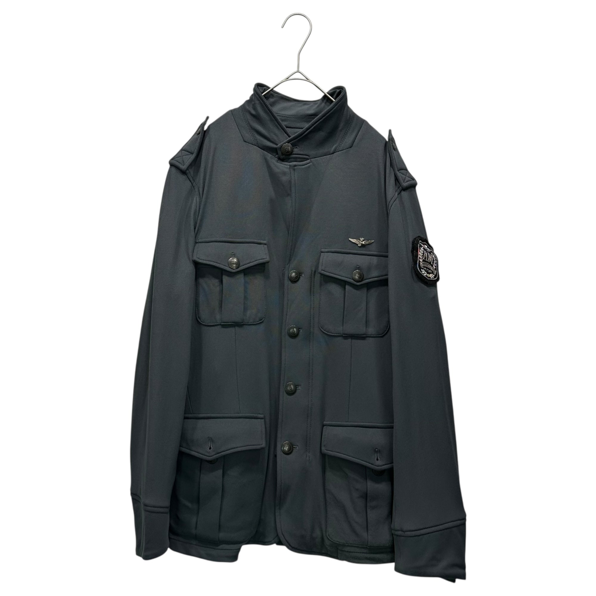 Aeronautica Militare(アエロナウティカ ミリターレ) Pilot Jacket パイロット ジャケット 50(XL) グレー