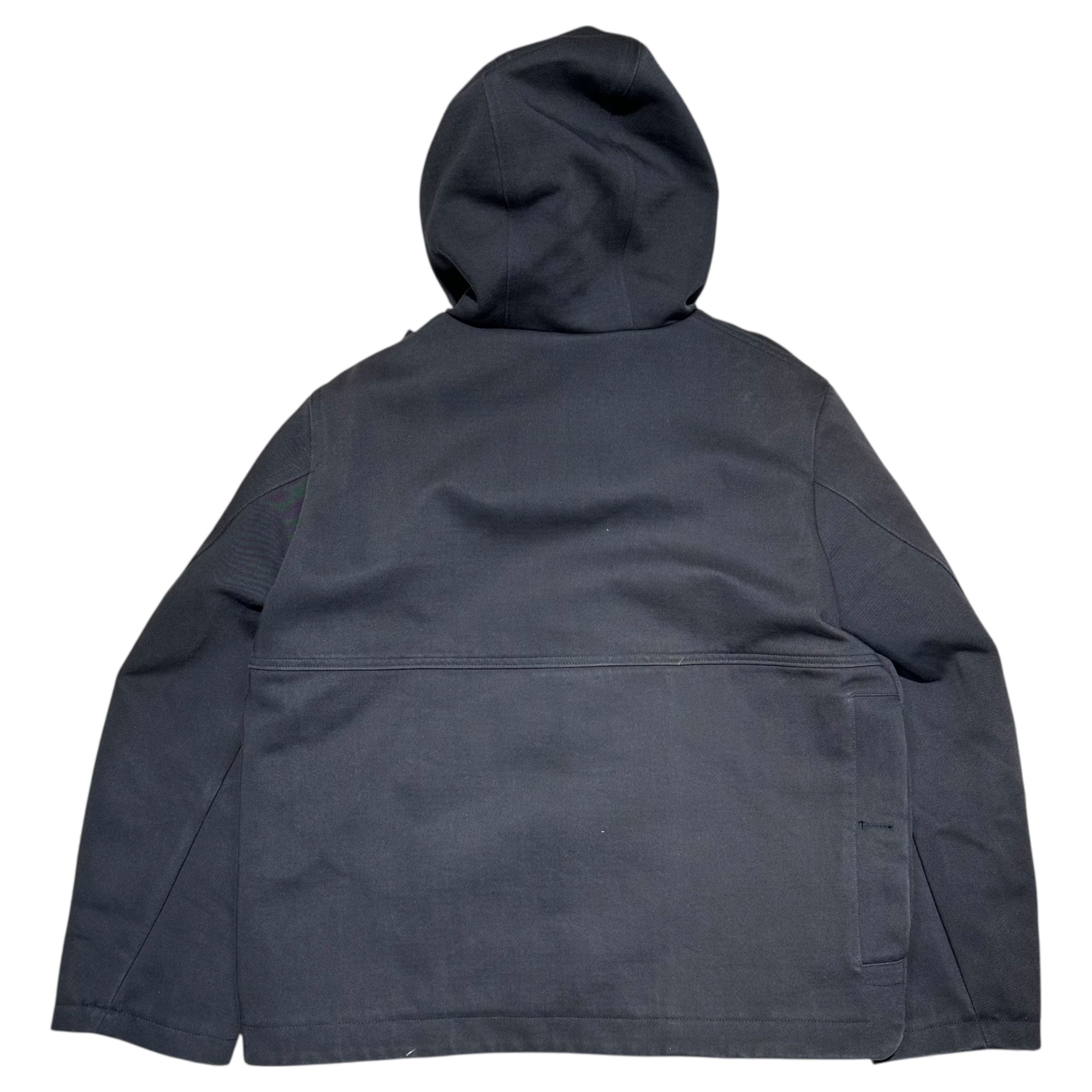 MARNI(マルニ) 15SS Cotton Nylon Blend Double-Zip Hooded Jacket コットン ナイロン クロス ダブルジップ フーデッド ジャケット G15JUMUL09A00TCE50 46(S) ブラック