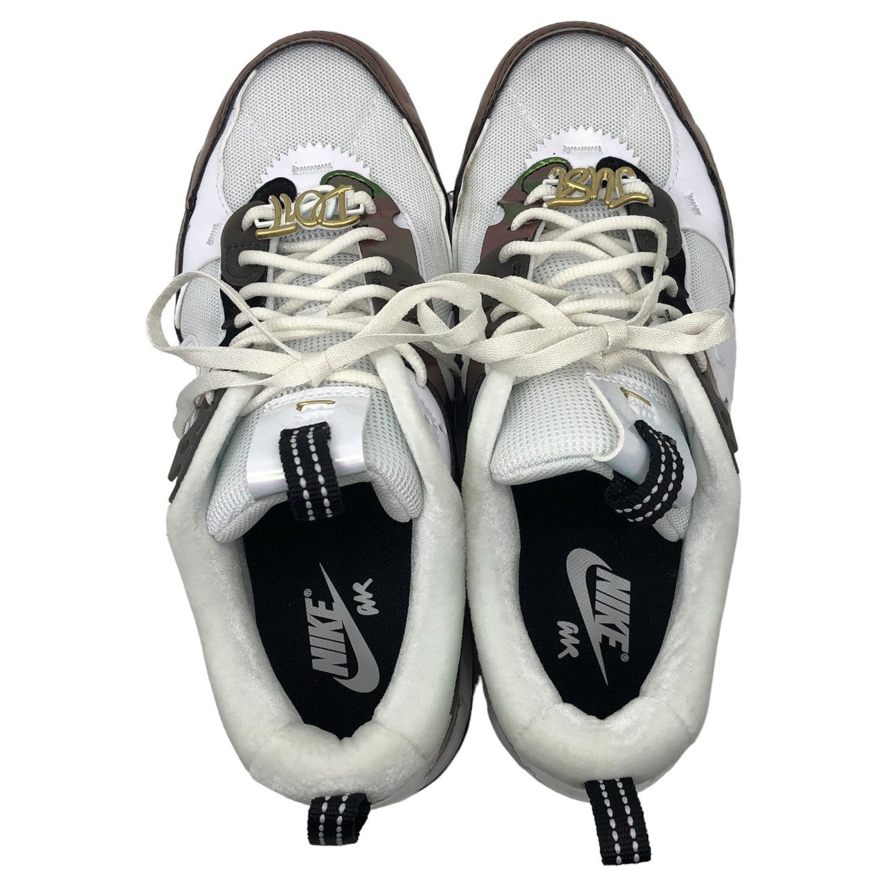 NIKE(ナイキ) Air Max 90 Futura SE エア マックス 90 フューチュラ SE FV1168-100 26cm ホワイト ローカット スニーカー