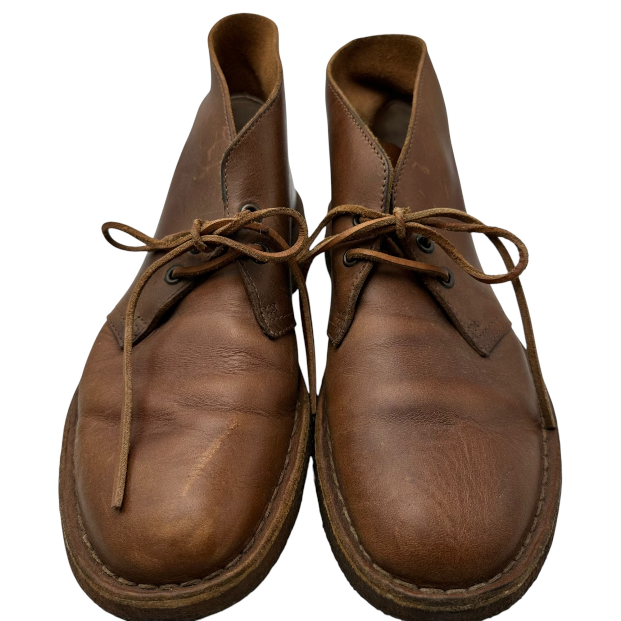 clarks(クラークス) Desert Boots デザート ブーツ 21621 8 1/2(26.5cm) ブラウン チャッカ