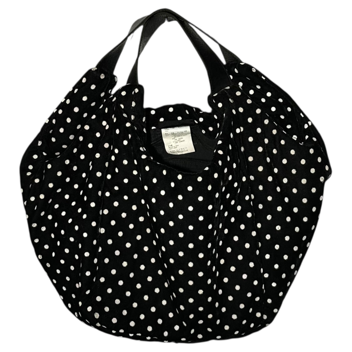 tricot COMME des GARCONS(トリココムデギャルソン) Polka Dot Velour 