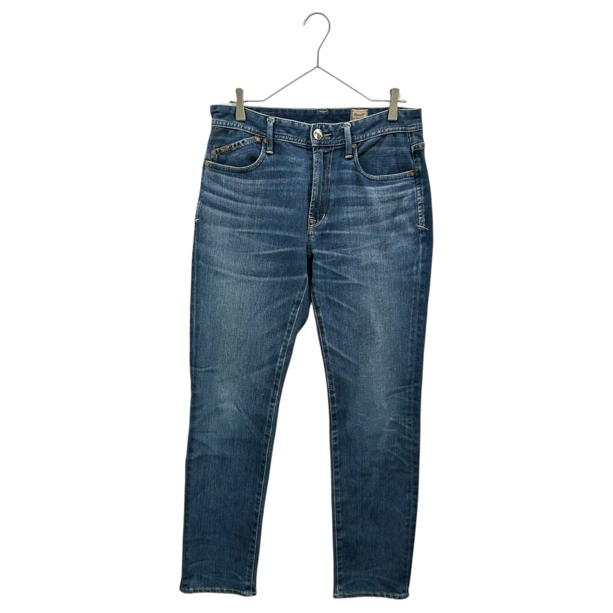YANUK(ヤヌーク) PREMIUM II PHILIP フィリップ テーパード デニム パンツ 570251001 31 インディゴ ストレッチ ジーンズ