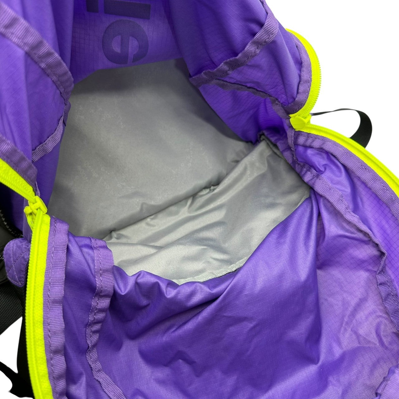 Topologie(トポロジー) Convert Daypack コンバート デイパック ブラック×パープル 2WAY リュック バッグ ポーチ