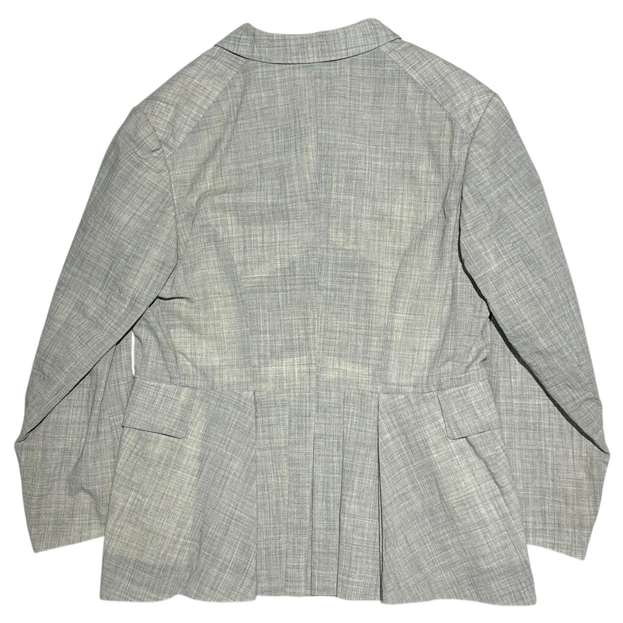 robe de chambre COMME des GARCONS(ローブドシャンブルコムデギャルソン) 90'sウールナイロン4Bジャケット RJ-100260 表記なし グレー AD1998