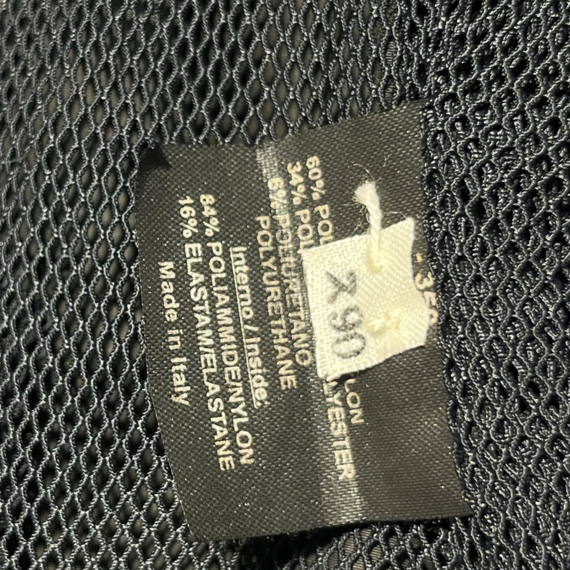 GUCCI(グッチ) 00's Archive mesh layered nylon hoodie アーカイブ メッシュ レイヤード ナイロン パーカー 48(L程度) ブラック Y2K マウンテンパーカー ジャケット