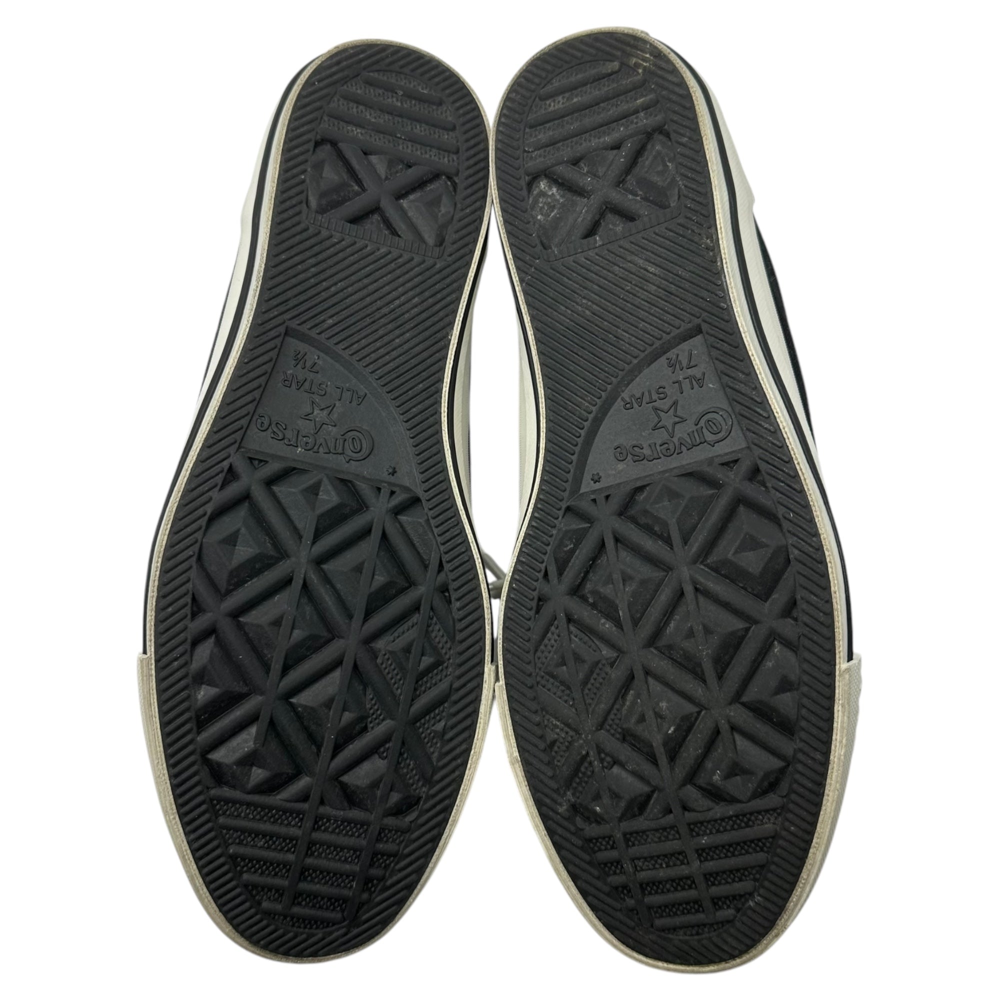 CONVERSE(コンバース) 24SS ONE STAR HS D NX キャンバス デッキ シューズ ローカット スニーカー 1SE099 26cm ブラック×ホワイト 箱付