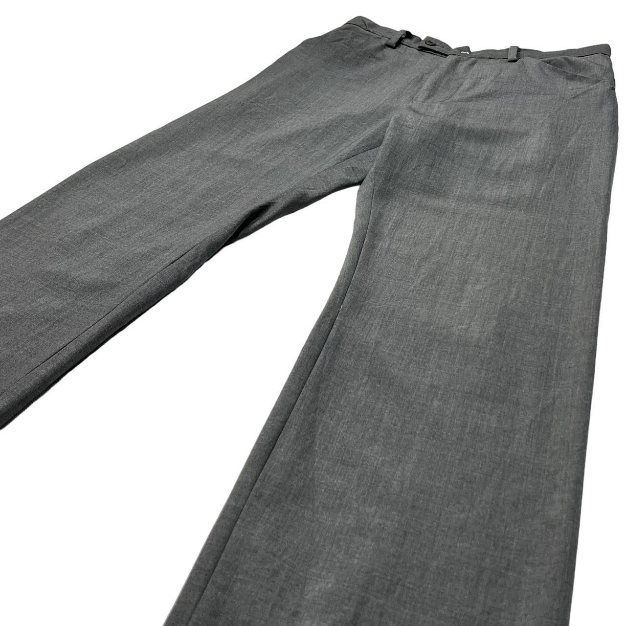 SUNSEA(サンシー) 18SS Summer Wool TEKE TEKE Pants/サマーウールテケテケパンツ/スラックス 18S40 SIZE 2(M) グレー