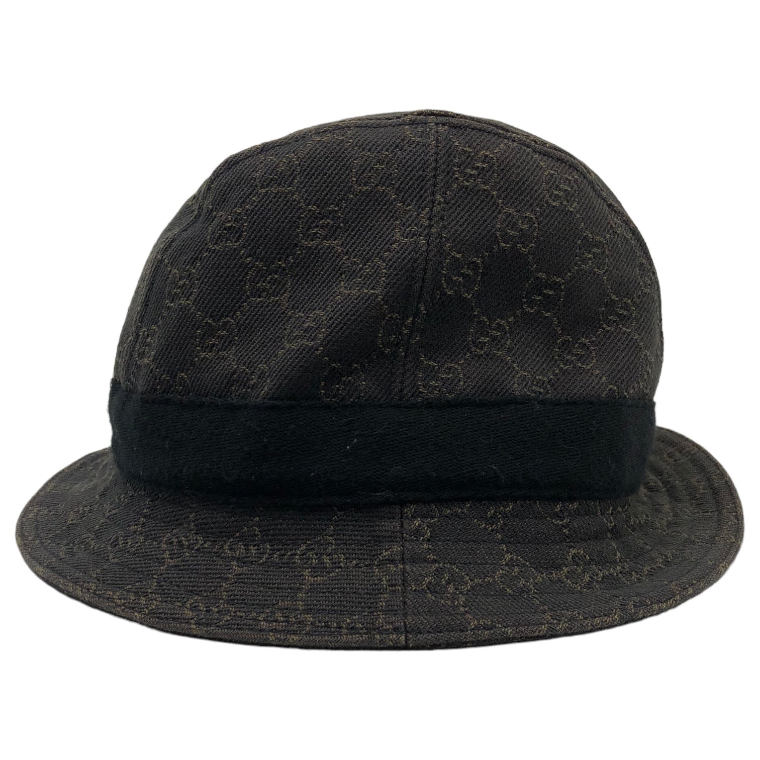 GUCCI(グッチ) GG canvas hat キャンバス ハット 023441-254841 ブラウン
