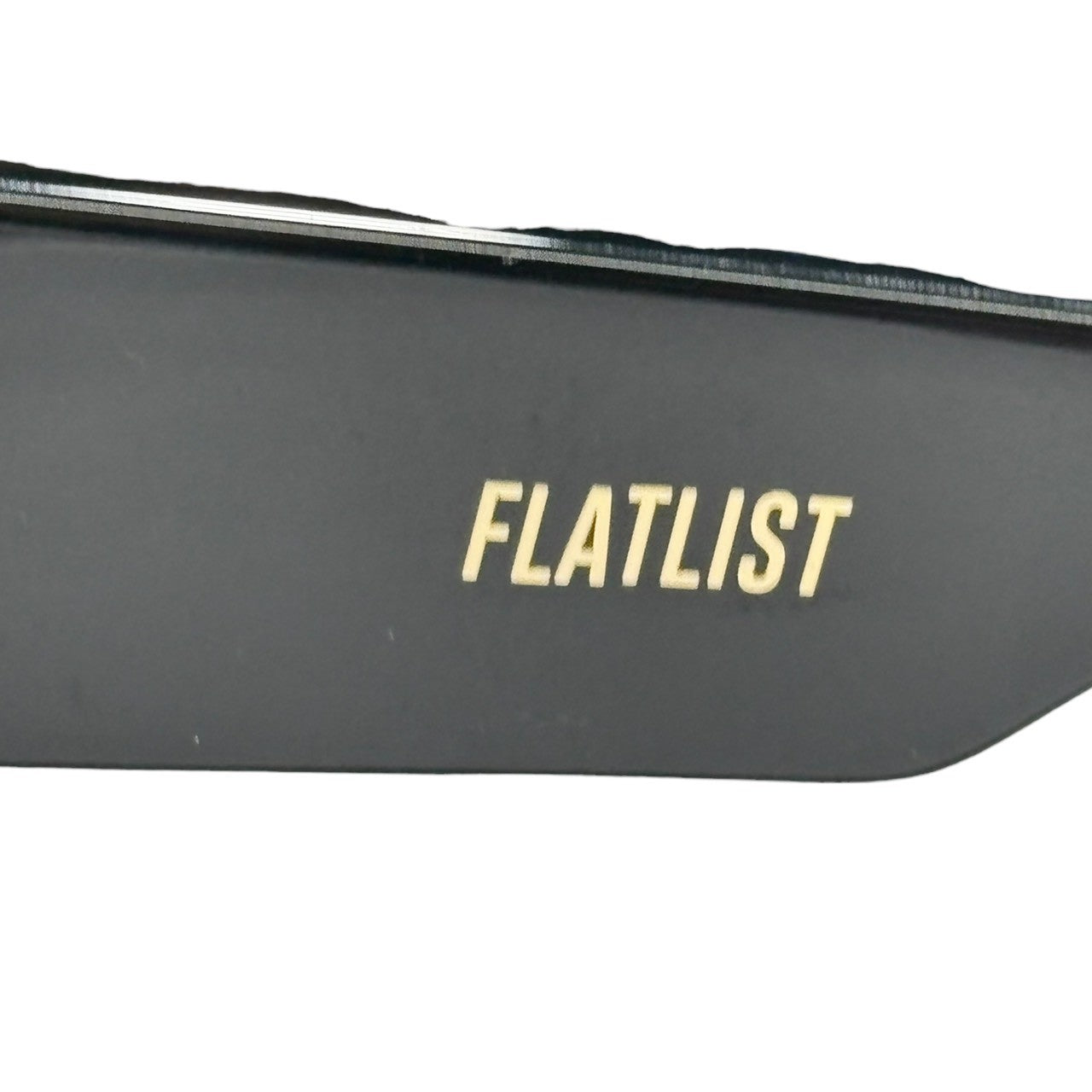 FLATLIST(フラットリスト) INEZ Wide-frame sunglasses ワイド フレーム サングラス 045 FL 001 53-20-140 ブラック KITH等取扱