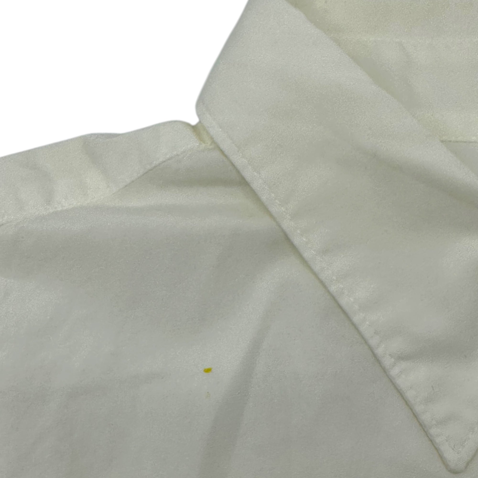 GOODENOUGH(グッドイナフ) 90's Initial back G logo long sleeve white shirt 90年代 初期 背面Gロゴ 長袖 ホワイト シャツ M ホワイト 90年代 水色タグ 稀少品