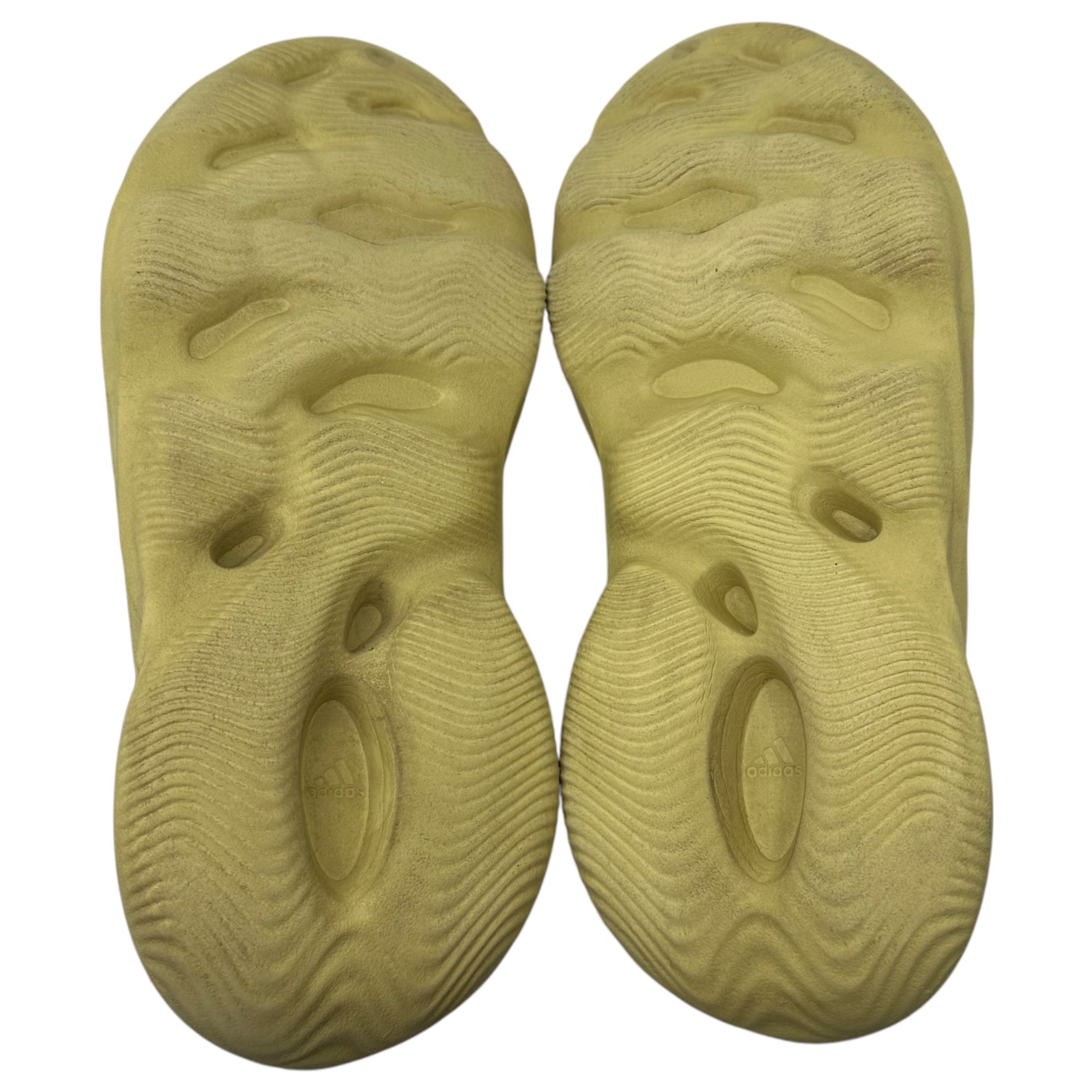 adidas(アディダス) Foam Runner Sulfur フォーム ランナー GV6775 US10(28cm程度) イエロー サンダル スニーカー