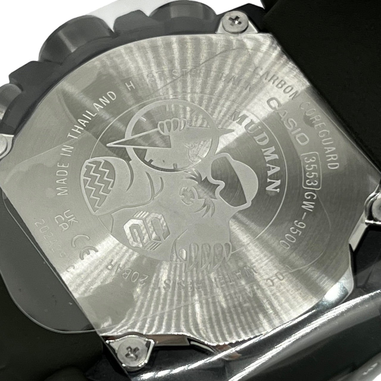 CASIO(カシオ) MASTER OF G - LAND MUDMAN G-SHOCK マッドマン 腕時計 デジタル ソーラー 電波 時計 GW-9500-3JK カーキ