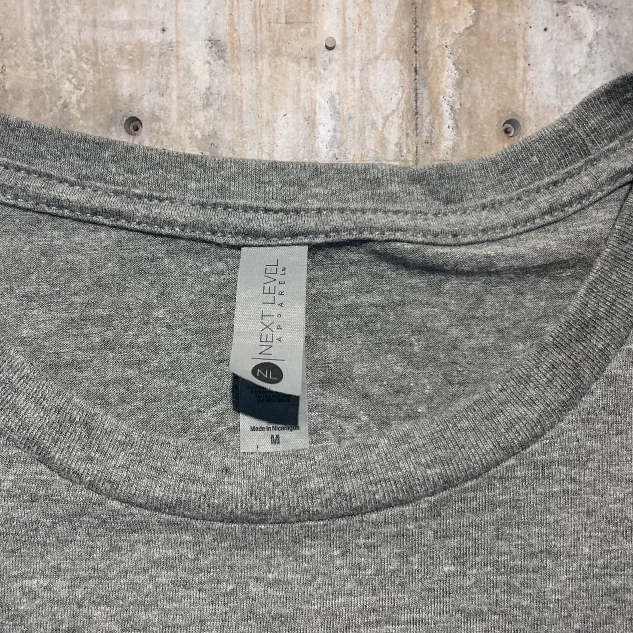 TENDERLOIN(テンダーロイン) PRINT TEE M グレー