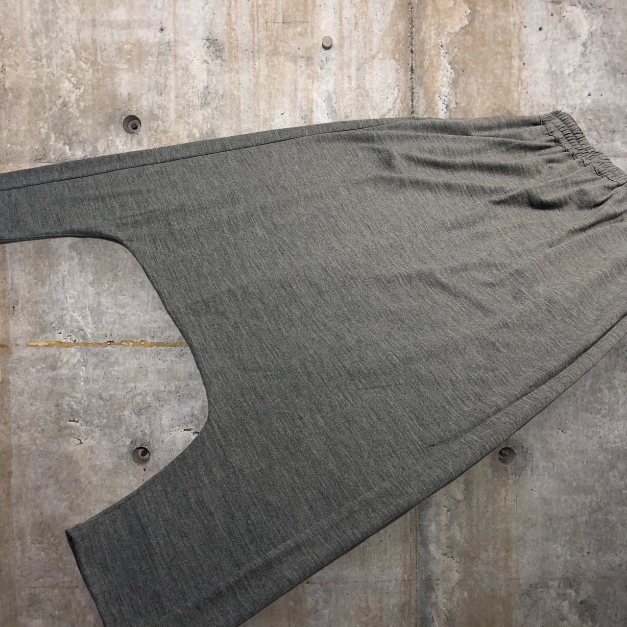 COMME des GARCONS JUNYA WATANABE(コムデギャルソンジュンヤワタナベ) 12AWウールサルエルペンギンパンツ JJ-T024 S グレー AD2012