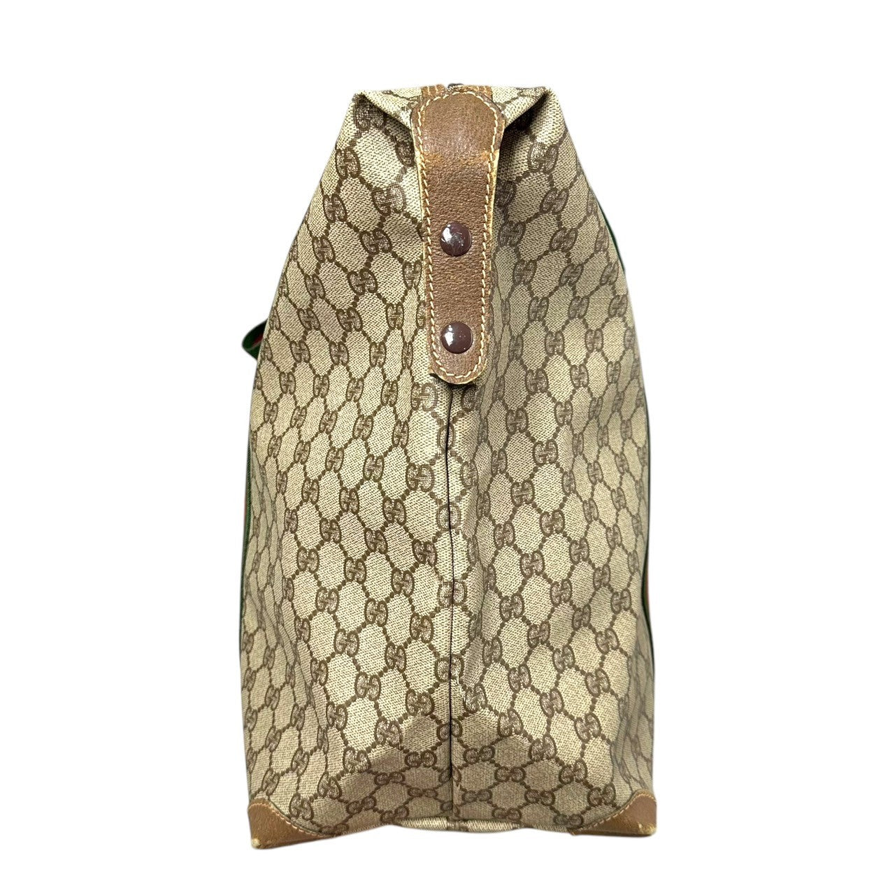 GUCCI(グッチ) GG Canvas Sherry Line Logo Tote Bag GG キャンバス シェリーライン ロゴ トート バッグ 012 39 6211 9411 ベージュ