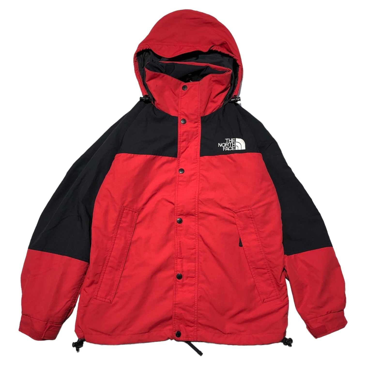 THE NORTH FACE(ノースフェイス) 90's mountain parka マウンテン パーカー NP-2325 M レッド×ブラック ナイロン ジャケット