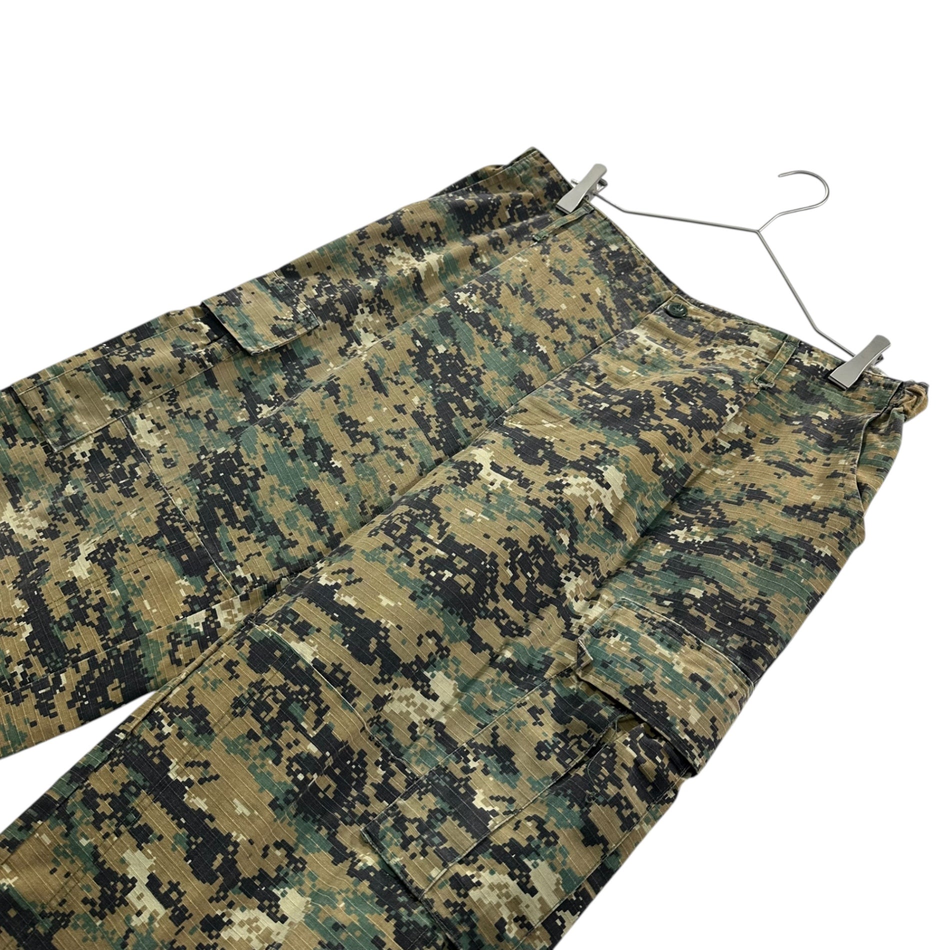 USED(ユーズド) Digital Camo Cargo Pants デジカモ カーゴ パンツ 8415-01-184-1324 L カーキ ミリタリー