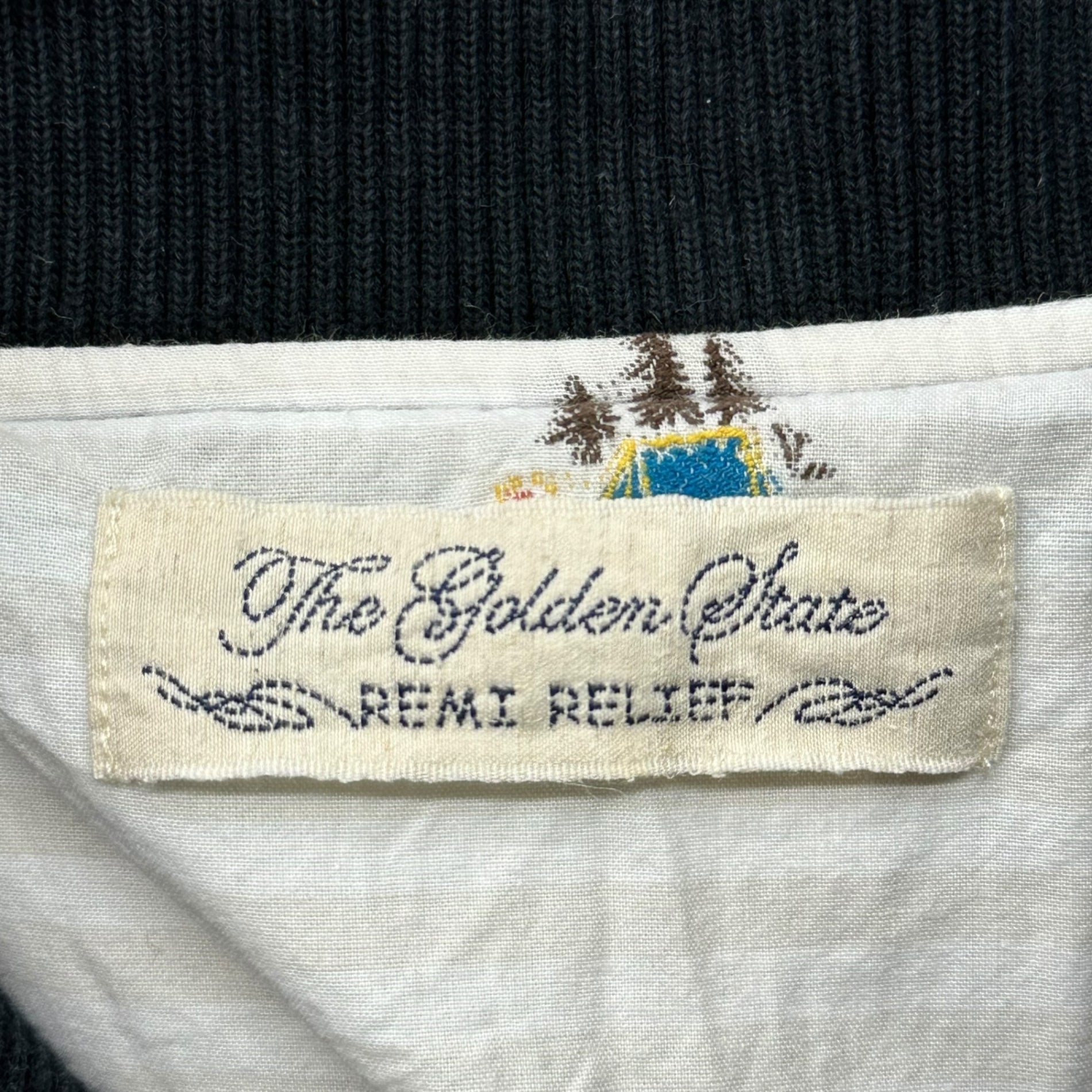REMI RELIEF×BEAMS PLUS(レミレリーフ×ビームスプラス) 別注 Quilt Down Jacket キルティング ダウン ジャケット L ブラック キルト