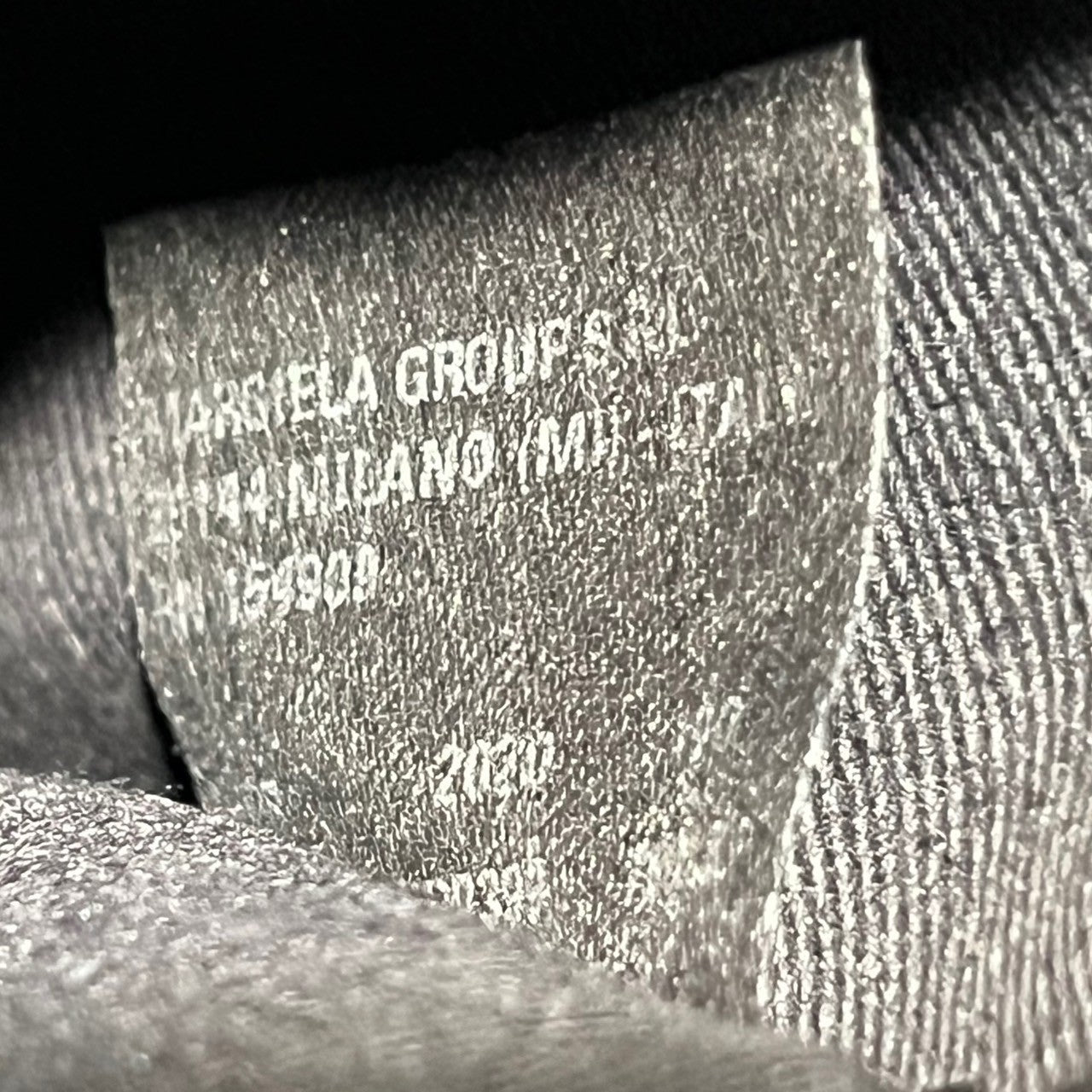 MAISON MARGIELA(メゾンマルジェラ) money clip マネークリップ 財布 四つタグ S35UI0477 ブラック