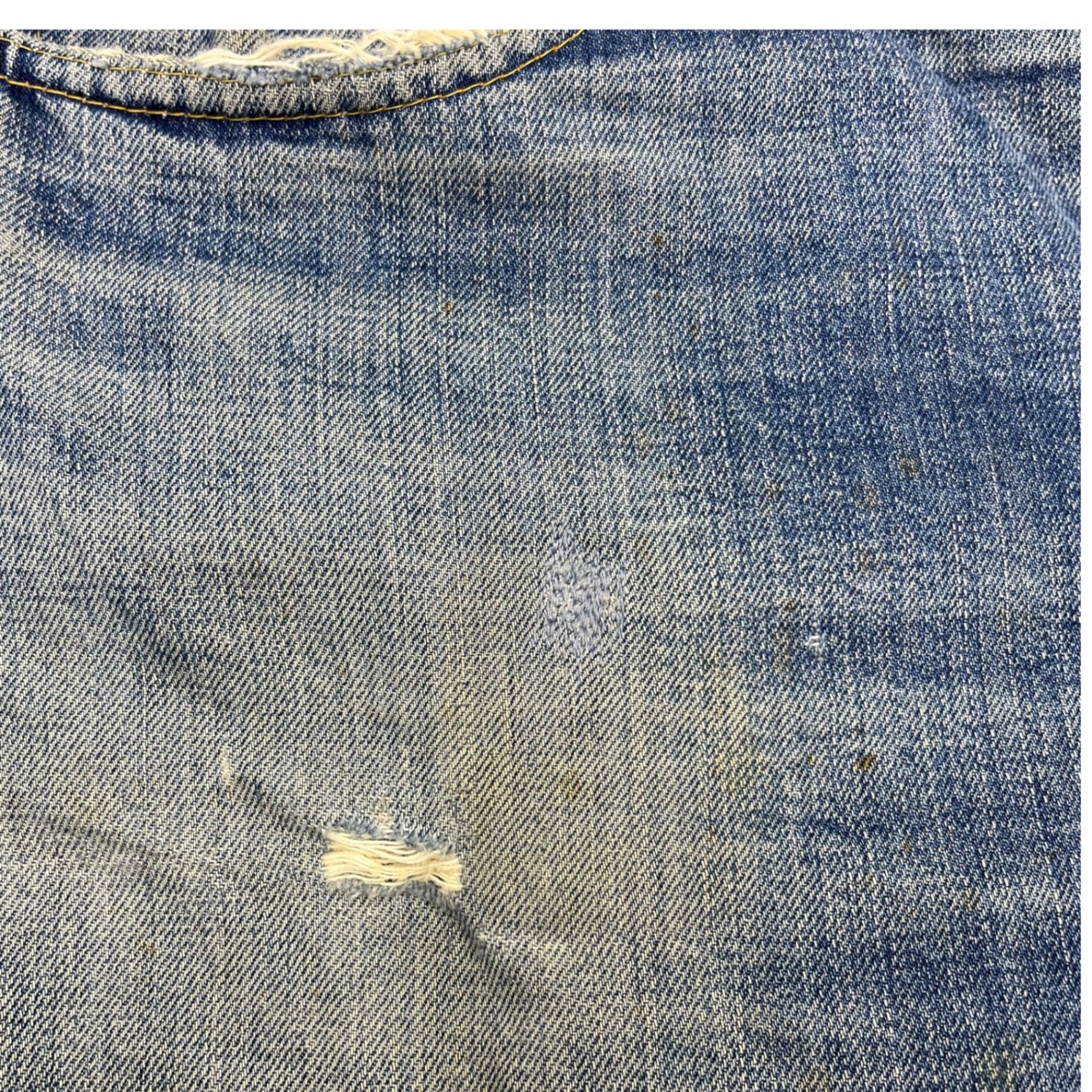 Levi's(リーバイス) 70’s 66前期 505 Vintage straight denim pant ヴィンテージ ストレート デニム パンツ 505-021 W40(実寸W37~38) インディゴ 75年7月製造 裏ボタン8 42TALON スモールe 70年代