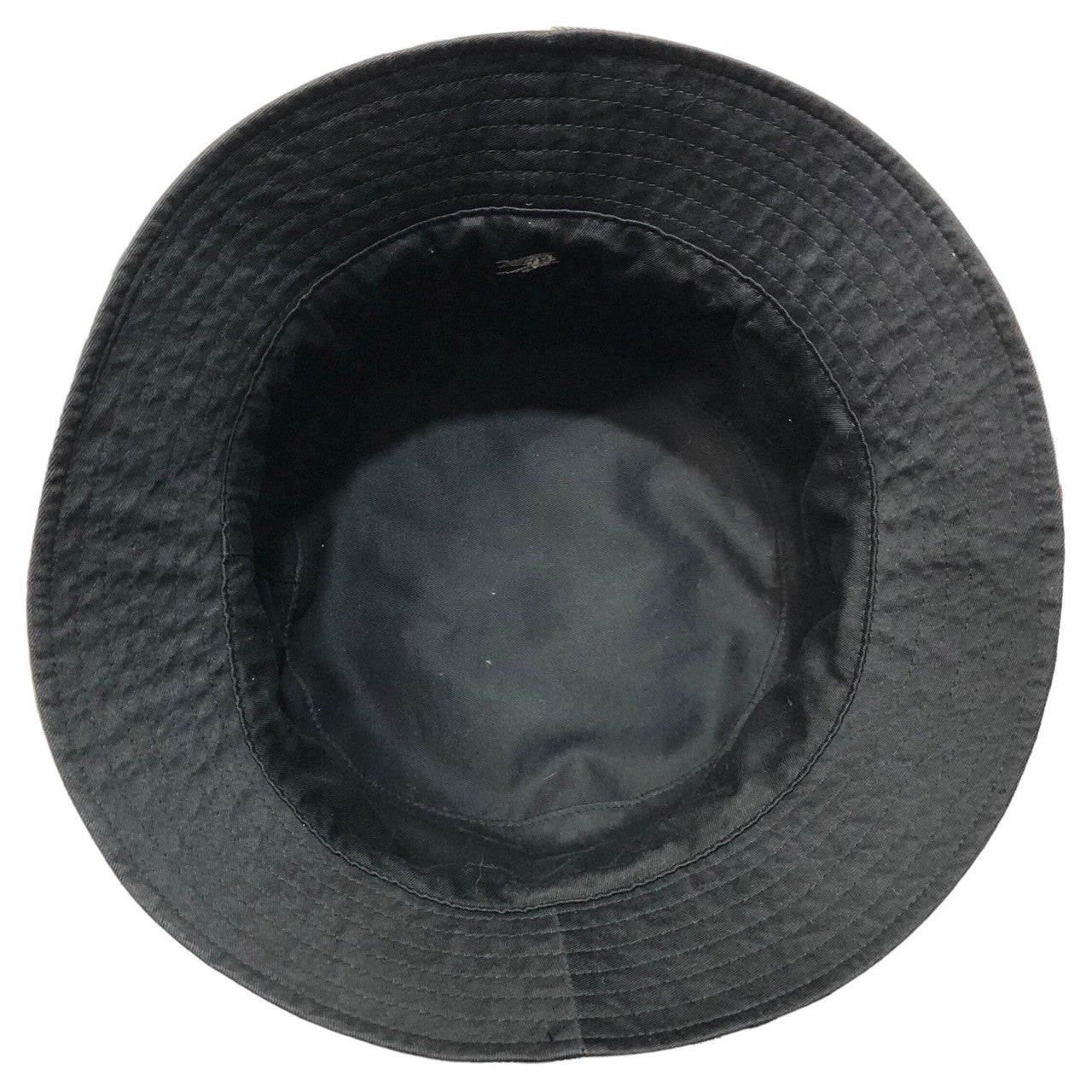 BURBERRY(バーバリー) ノヴァチェック リバーシブル ホースロゴ バケット ハット ベージュ×ブラック