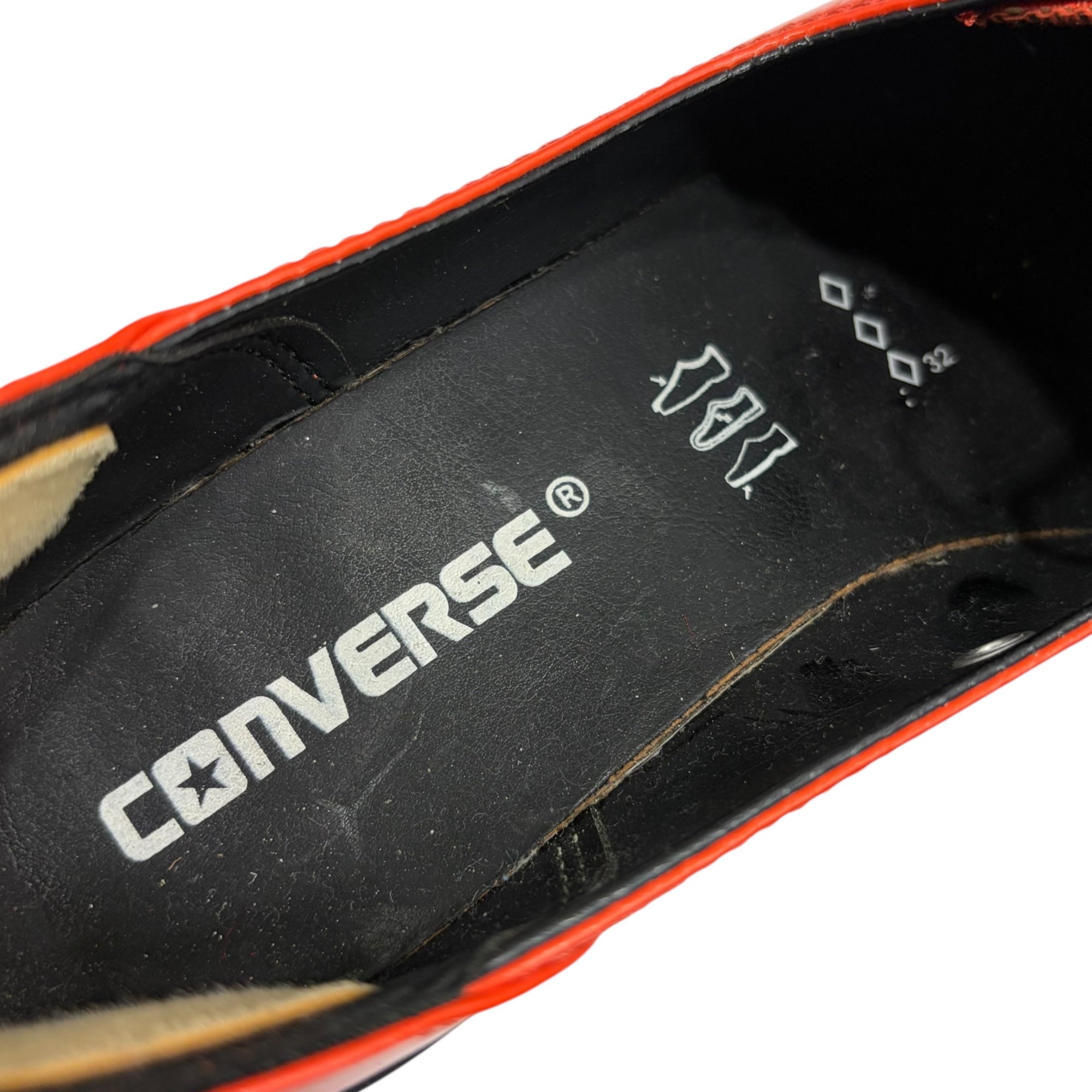 CONVERSE(コンバース) Wedge Sole Mary Jane Sneakers ウェッジソール メリージェーン スニーカー 24cm オレンジ パンプス