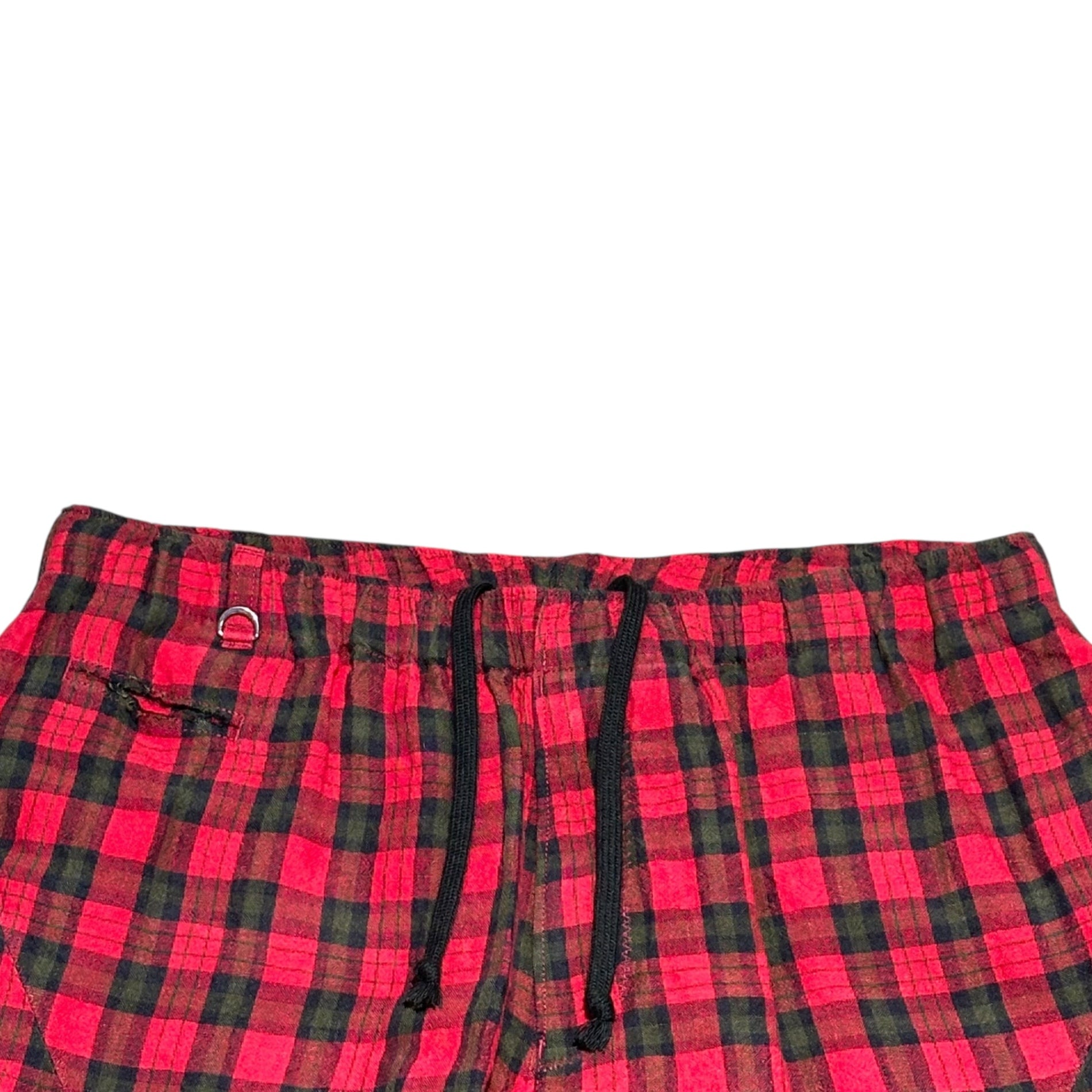 the Shepherd UNDERCOVER(ザ シェパード アンダーカバー) 25SS Check Linen Easy Pants チェック リネン イージー パンツ US1E9503 2(S程度) レッド 参考定価57,200円(税込)