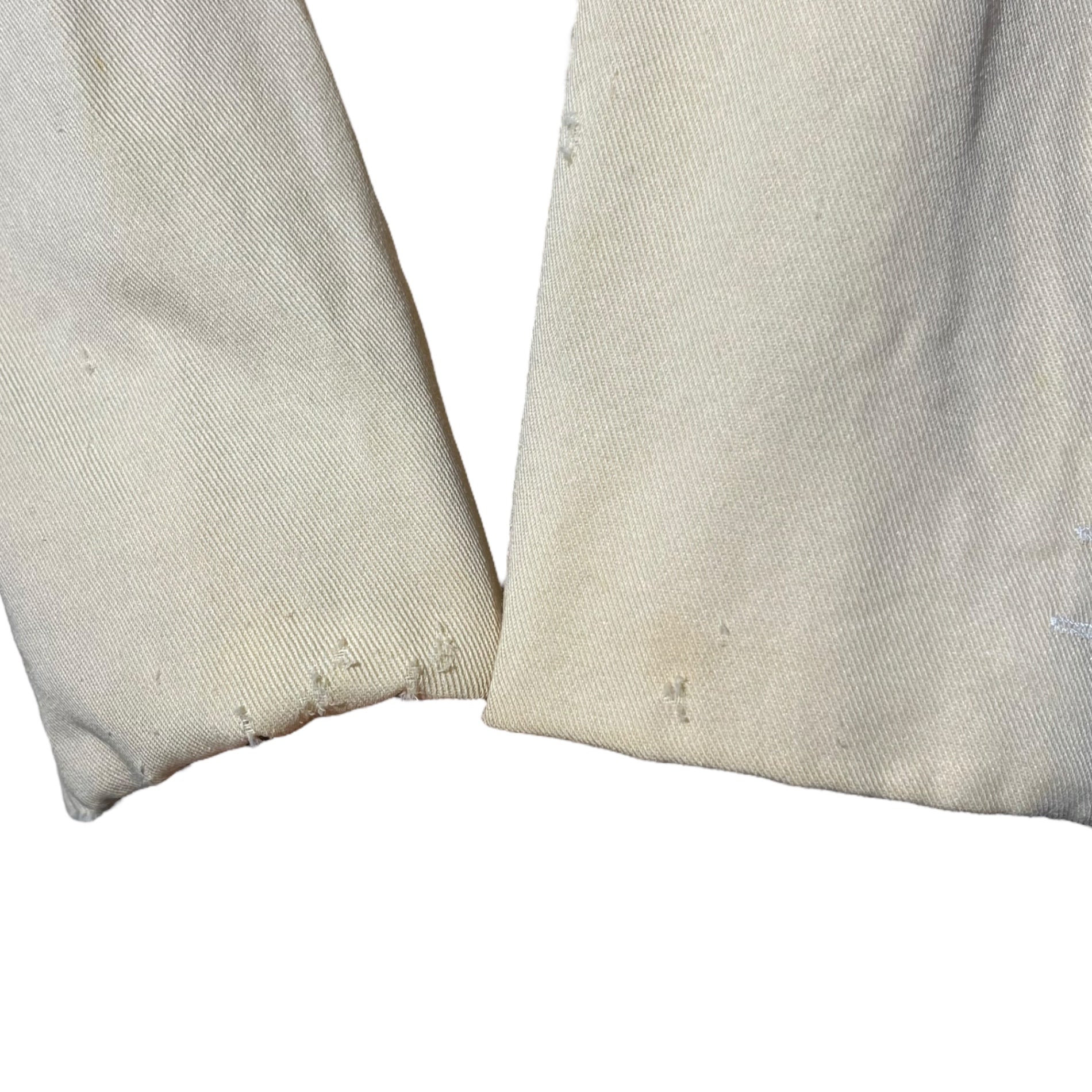 COMME des GARCONS HOMME PLUS(コムデギャルソンオムプリュス) 93SS Back switching zip up jacket 背中切替 ジップアップ ジャケット PJ-11047S S アイボリー×ベージュ AD1992