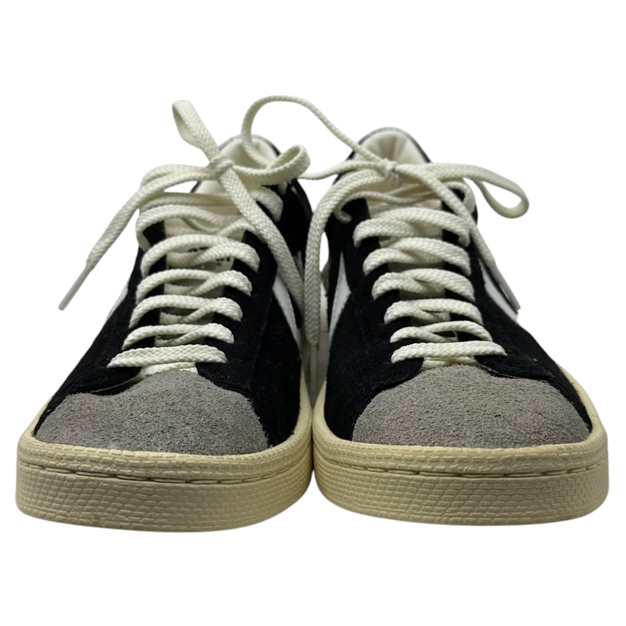 SOMA×CONVERSE(ソーマ×コンバース) PRO LEATHER VTG SUEDE OX スウェード ローカット スニーカー 34200750 26cm ブラック×グレー 箱付 コラボ