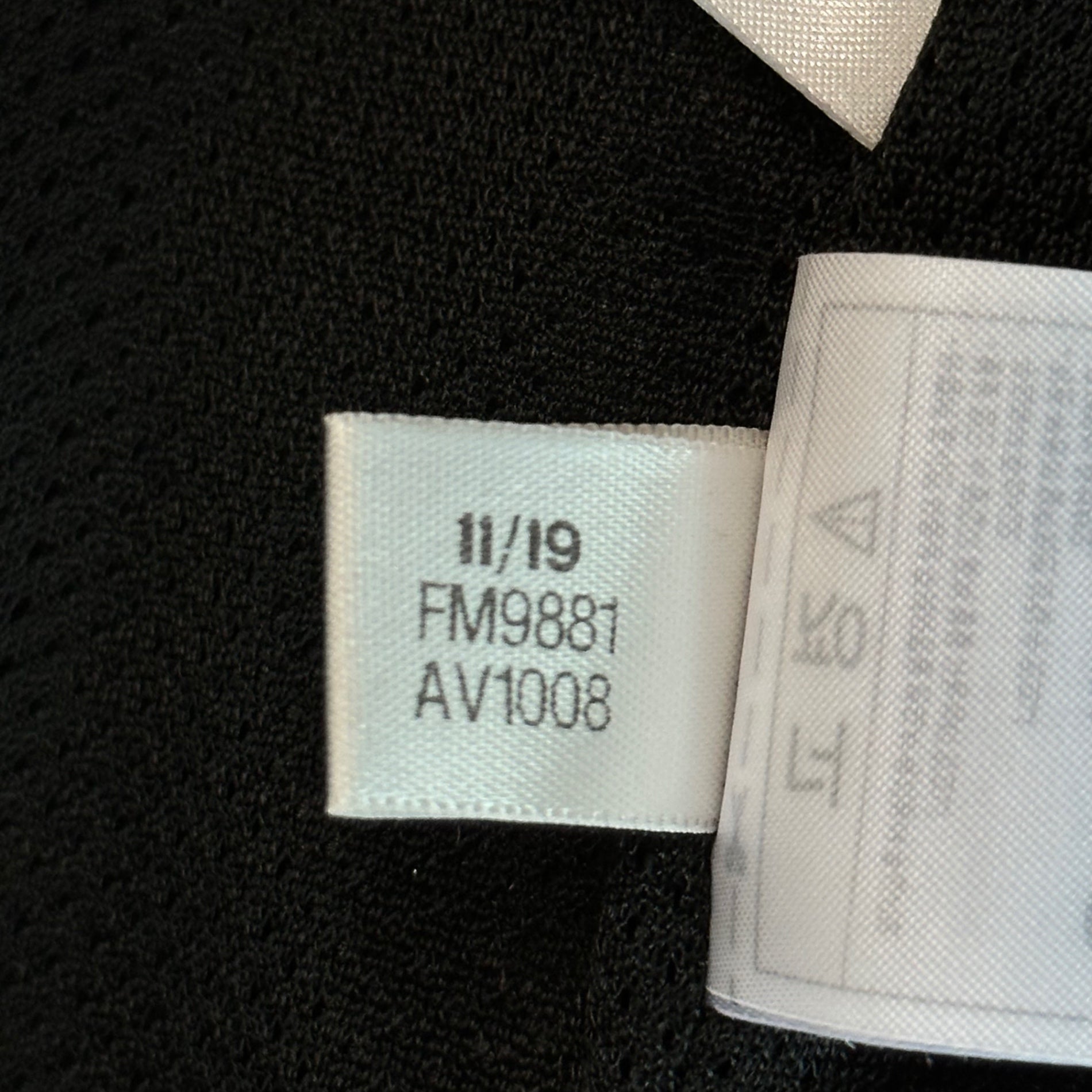adidas(アディダス) LOCK UP TRACK TOP ナイロン トラック ジャケット FM9881 L ブラック ジャージ