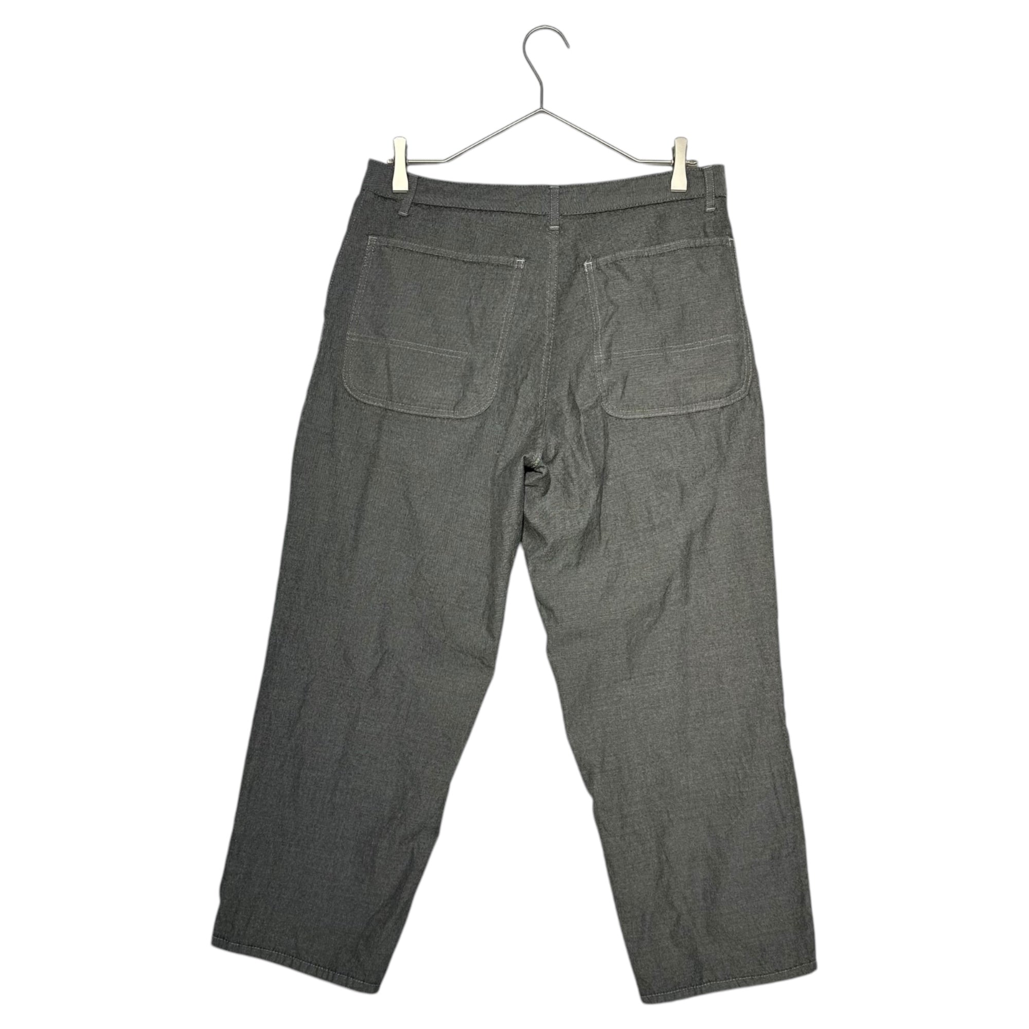 COMME des GARCONS HOMME PLUS(コムデギャルソンオムプリュス) 07SS Golden boy期 Cropped Slacks ゴールデンボーイ期 クロップド スラックス パンツ PS-P026 M グレー AD2006