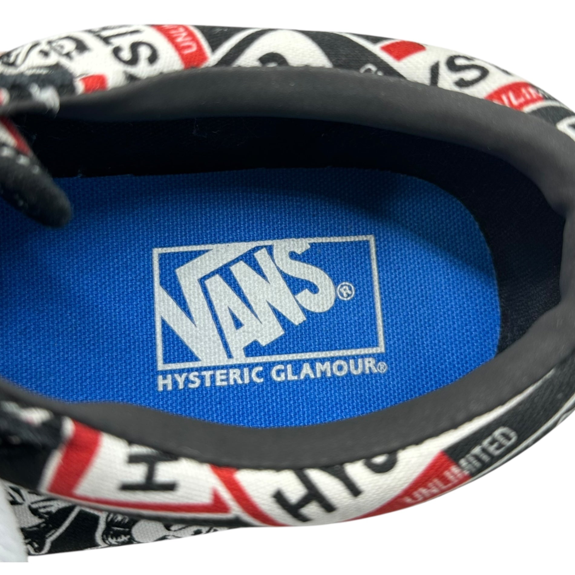 HYSTERIC GLAMOUR×VANS(ヒステリックグラマー×バンズ) Old Skool "See No Evil" オールドスクール シーノーイービル 26.5cm ブラック