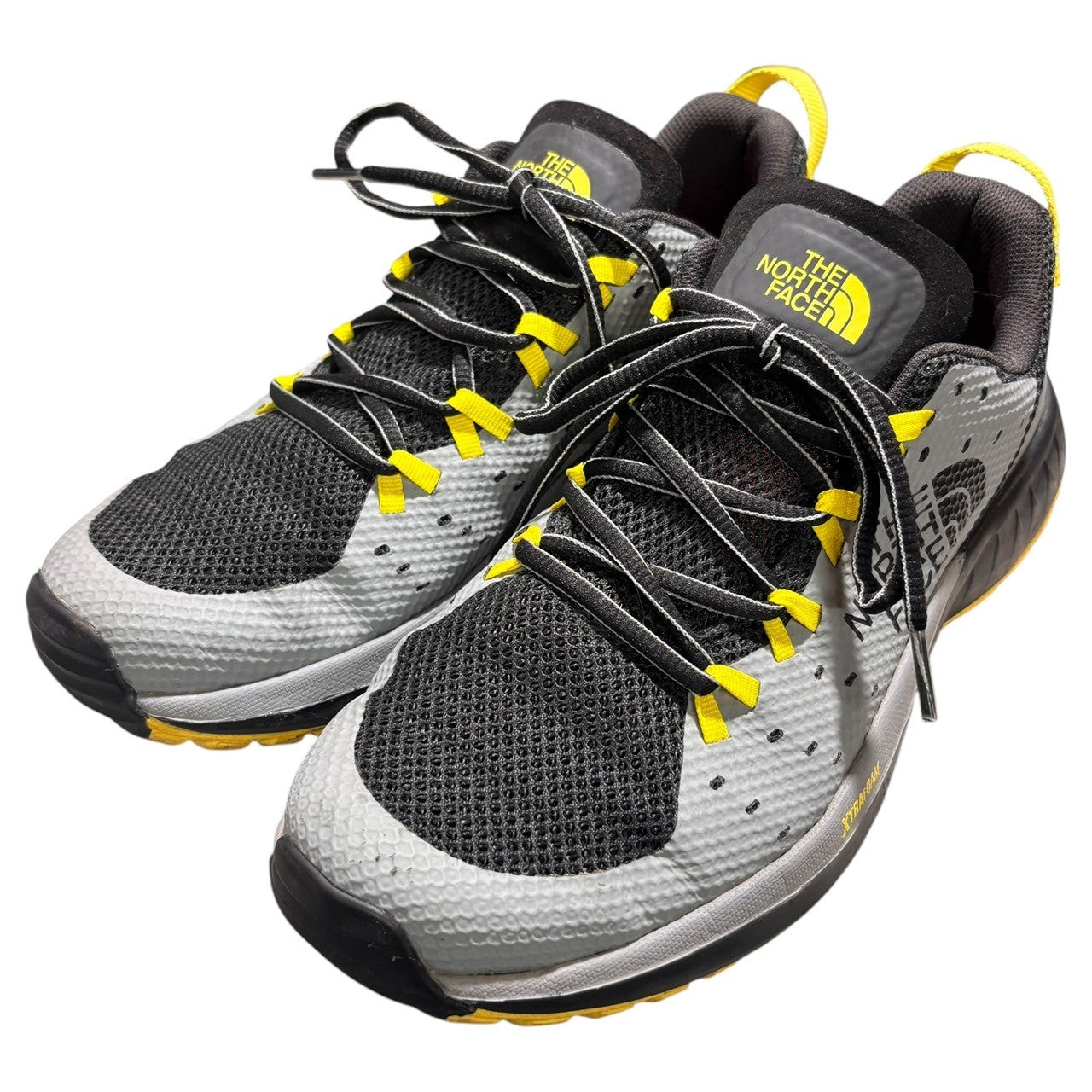 THE NORTH FACE(ノースフェイス) Ultra Endurance XF ローカット スニーカー NF0A3X1D 27cm グレー×ブラック