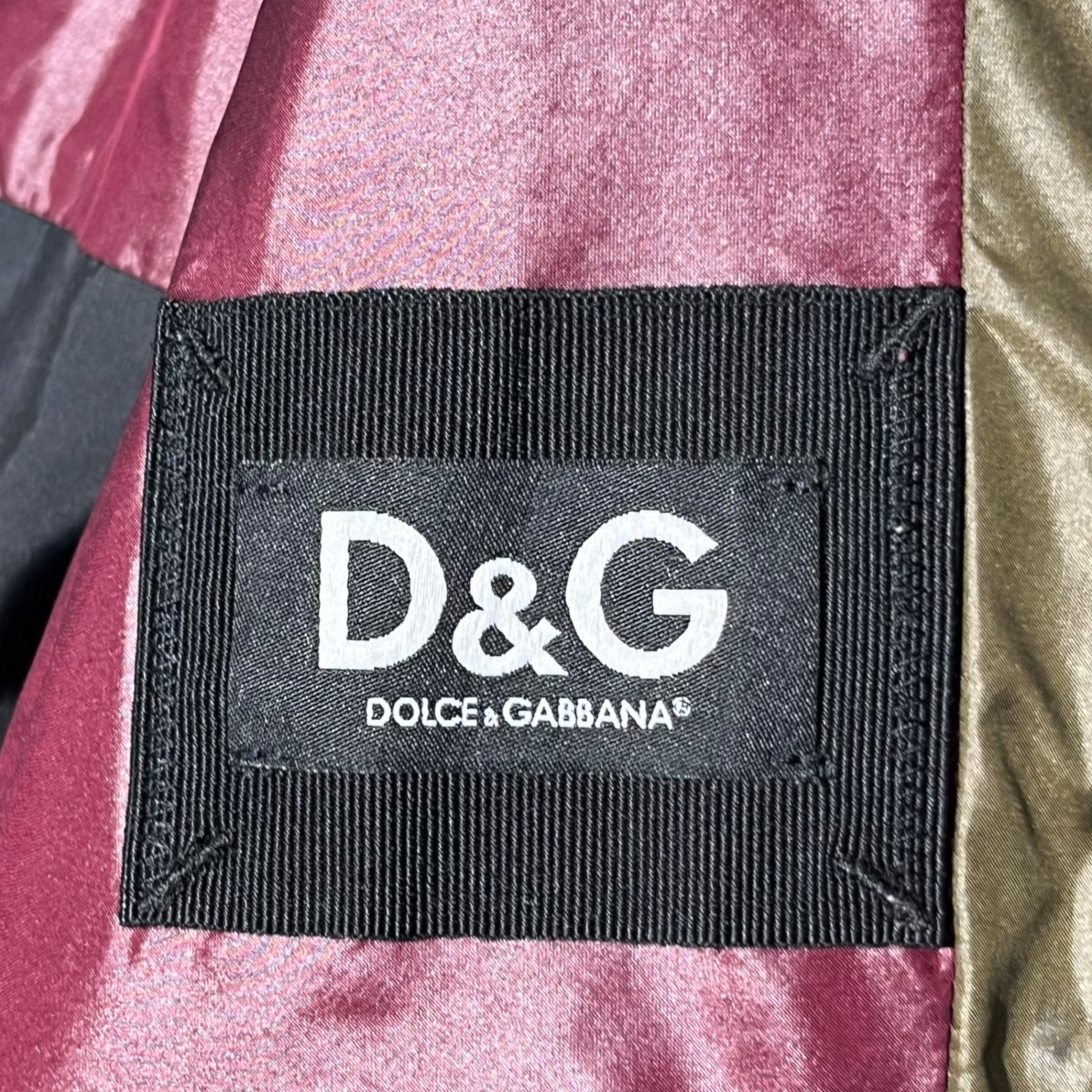D&G(ディー&ジー ドルガバ ドルチェ&ガッバーナ) 00's Multicolor Hooded Fur Paddet Jacket マルチカラー フーデット ファー付 中綿 ジャケット RB0446 46(M程度) マルチカラー