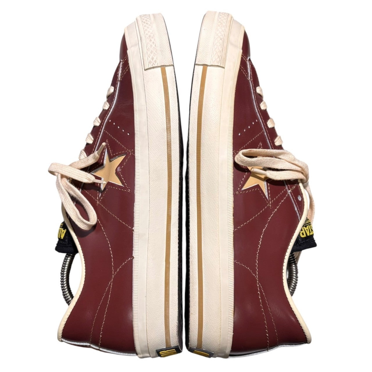CONVERSE(コンバース) Discontinued Color One Star Leather Low Cut Sneakers 廃番カラー ワンスター レザー ローカット スニーカー 27.5cm ブラウン