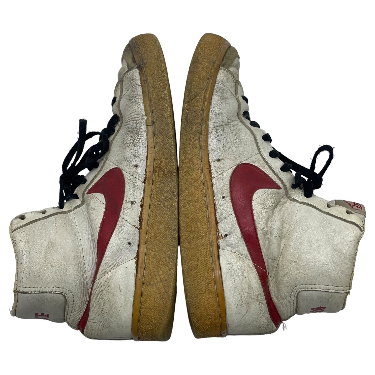 NIKE(ナイキ) 80's BLAZER HI ORIGINAL ブレザー ハイ オリジナル ヴィンテージ ハイカット スニーカー 800709ST SIZE 10 ホワイト×レッド