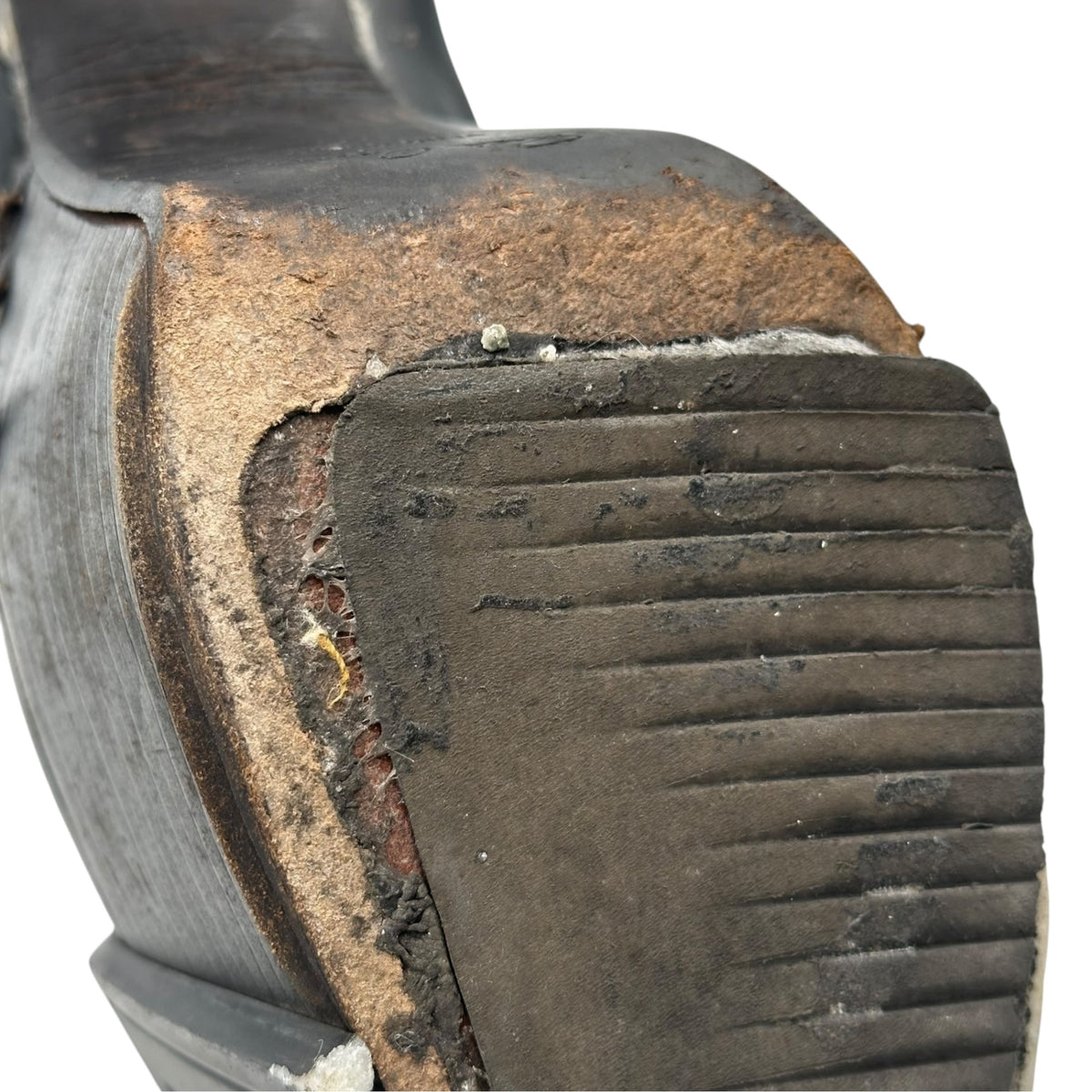 Rick Owens(リックオウエンス) GRILL KISS BOOTS グリル キスブーツ RU02A5825 43 ブラック