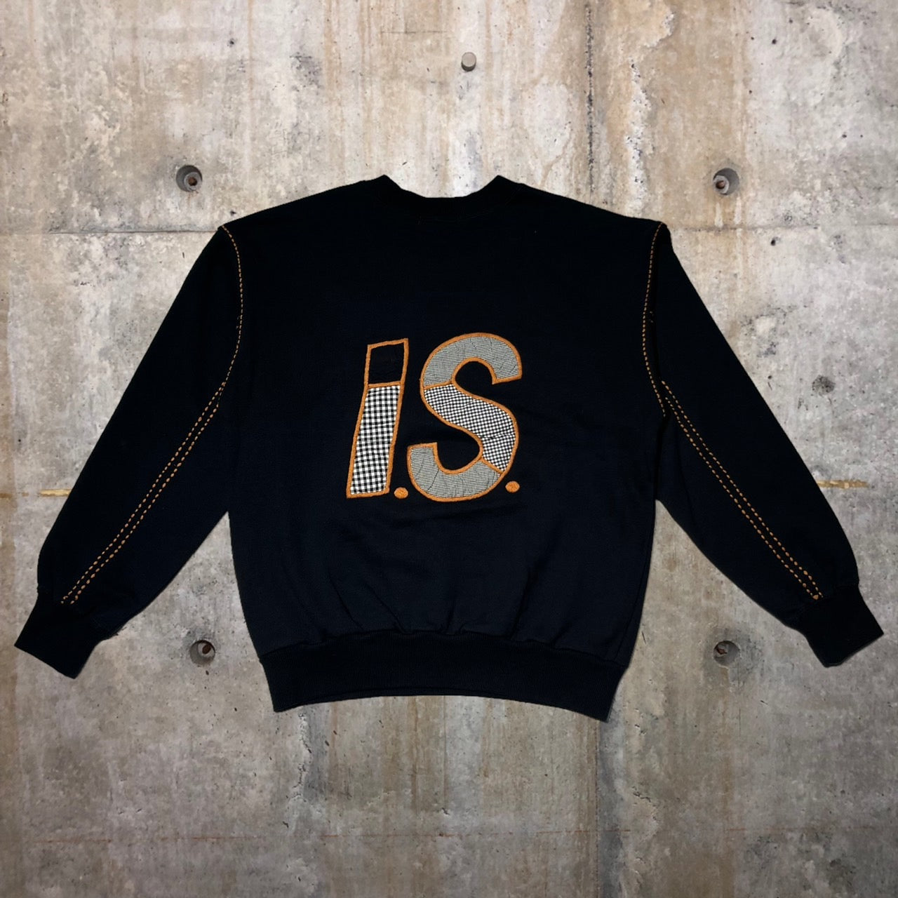 i.s. ISSEY MIYAKE(アイエス イッセイミヤケ) 90's”i.s.”backl logo